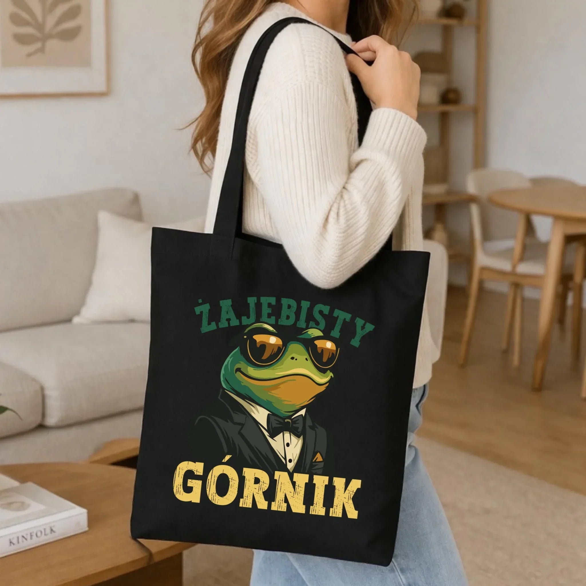 Torba - prezent dla górnika - Żajebisty górnik G18 - StoryCups.pl