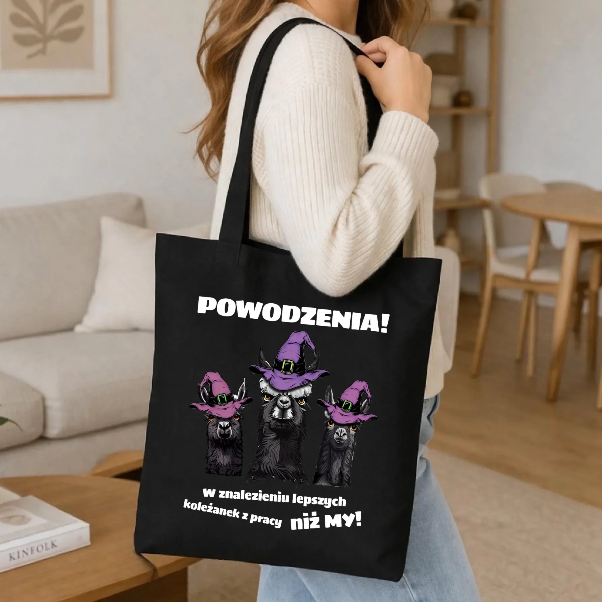 Torba na odejście z pracy - Powodzenia w znalezieniu lepszych koleżanek OP07 - StoryCups.pl