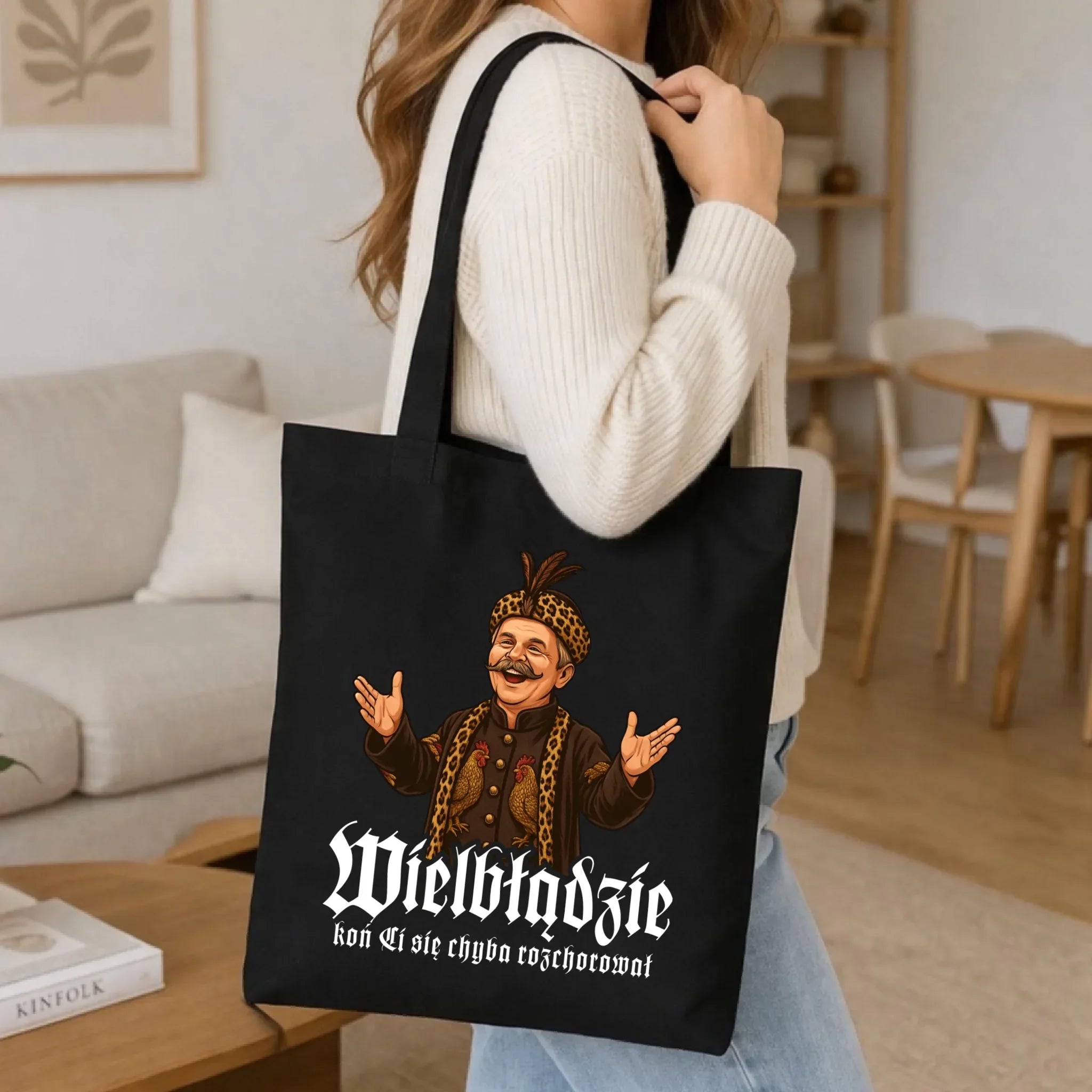 Torba - Wielbłądzie, koń Ci się chyba rozchorował - dla fanów serialu 1670 H61 - StoryCups.pl