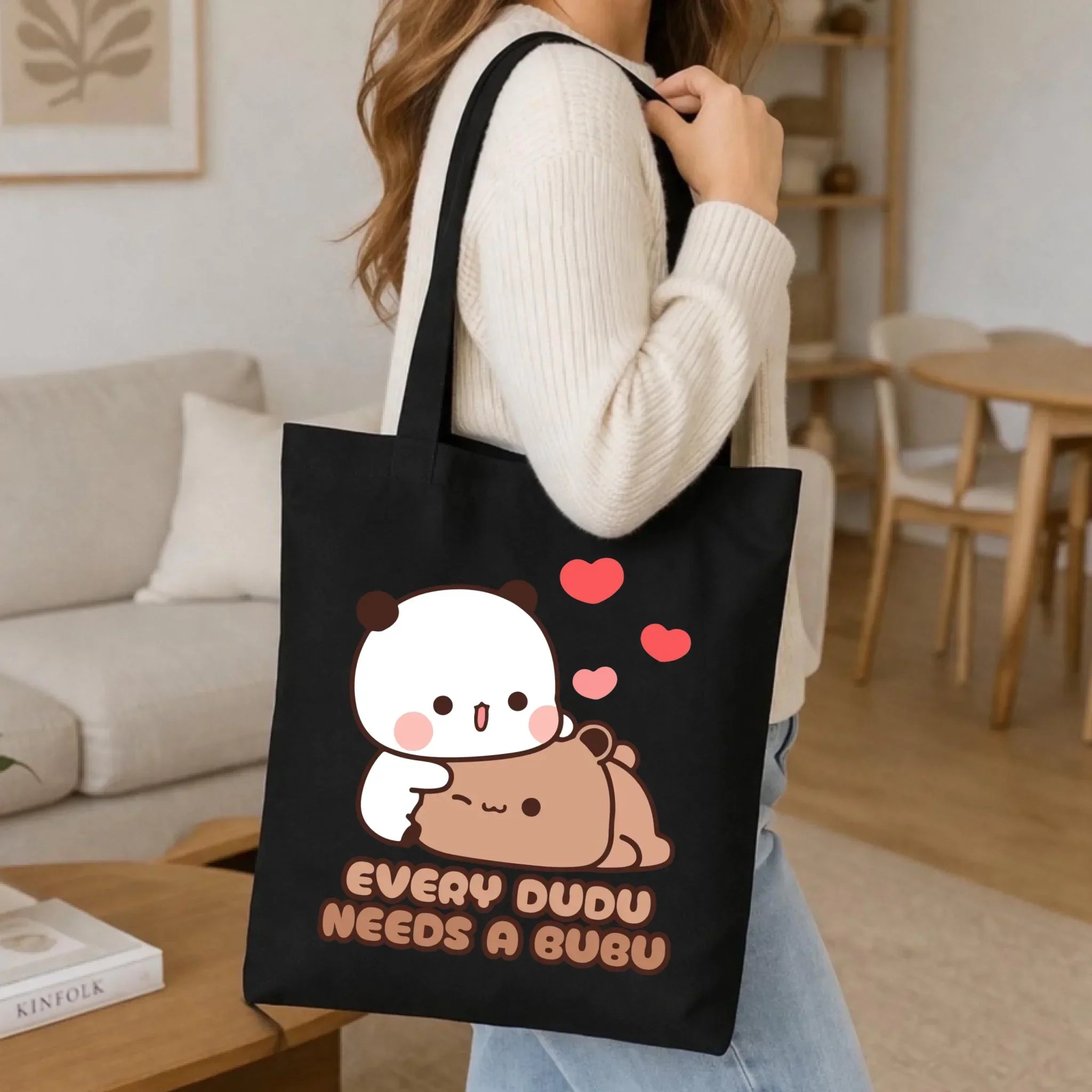 Torba dla par - Every Dudu needs a Bubu W32 - StoryCups.pl