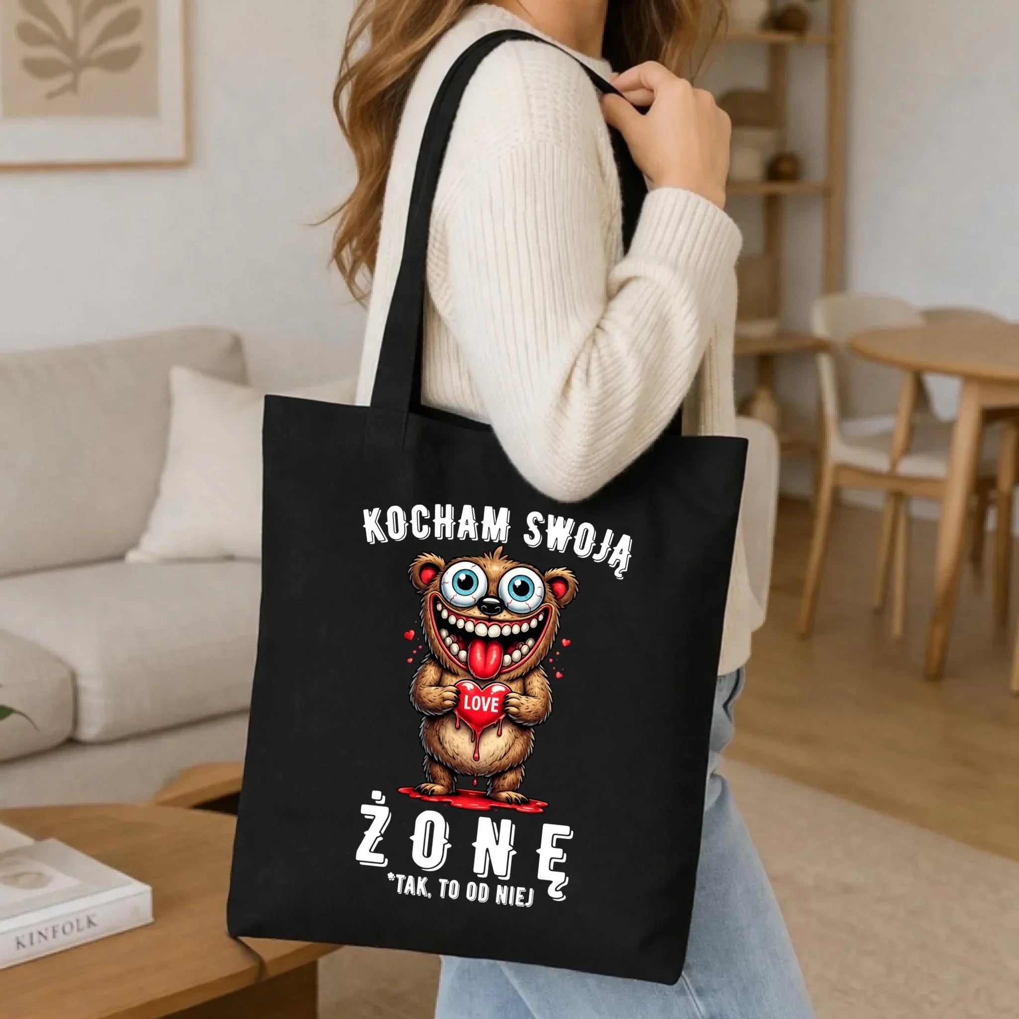 Torba dla męża - Kocham swoją żonę W23 - StoryCups.pl