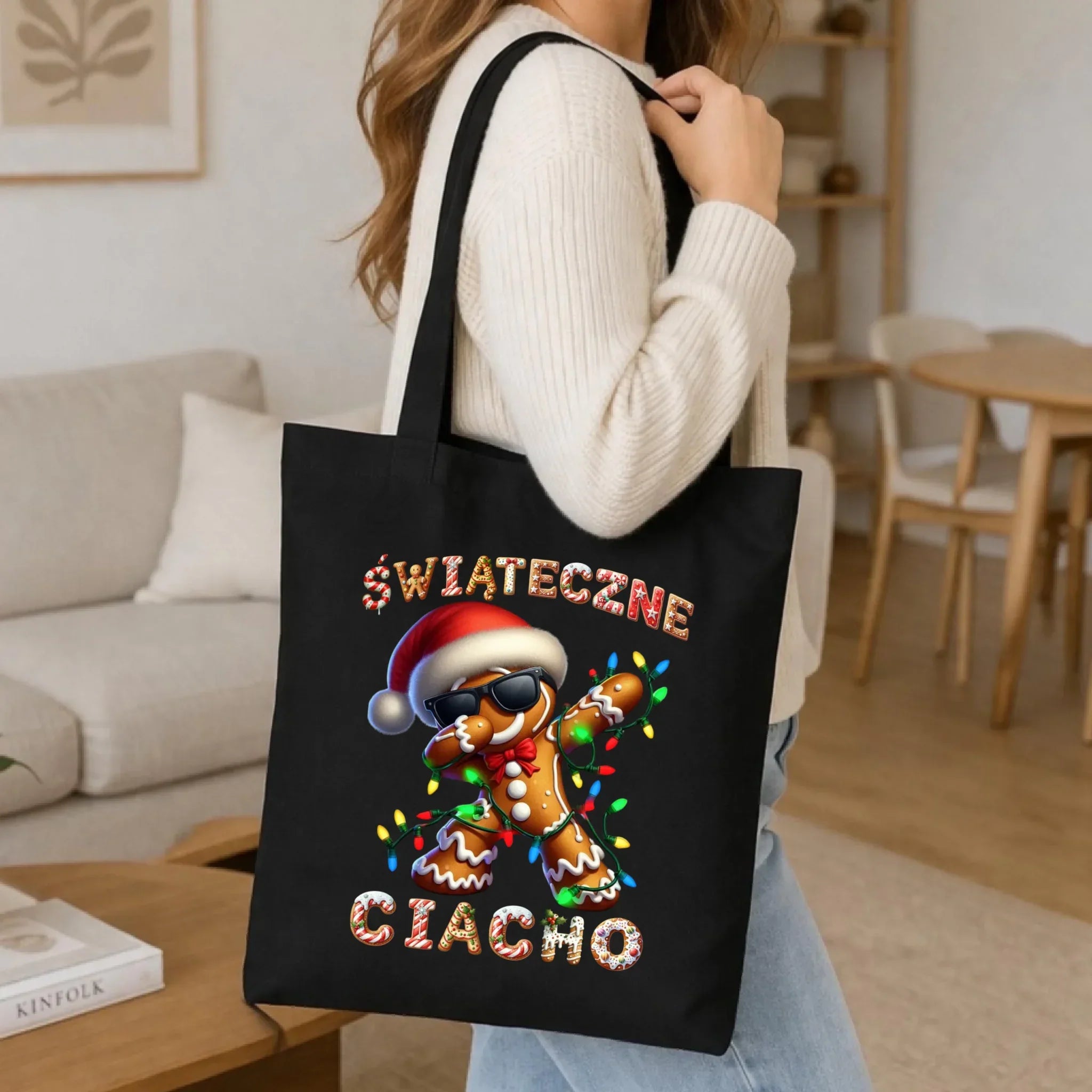 Torba świąteczna - Świąteczne Ciacho BN25 - StoryCups.pl