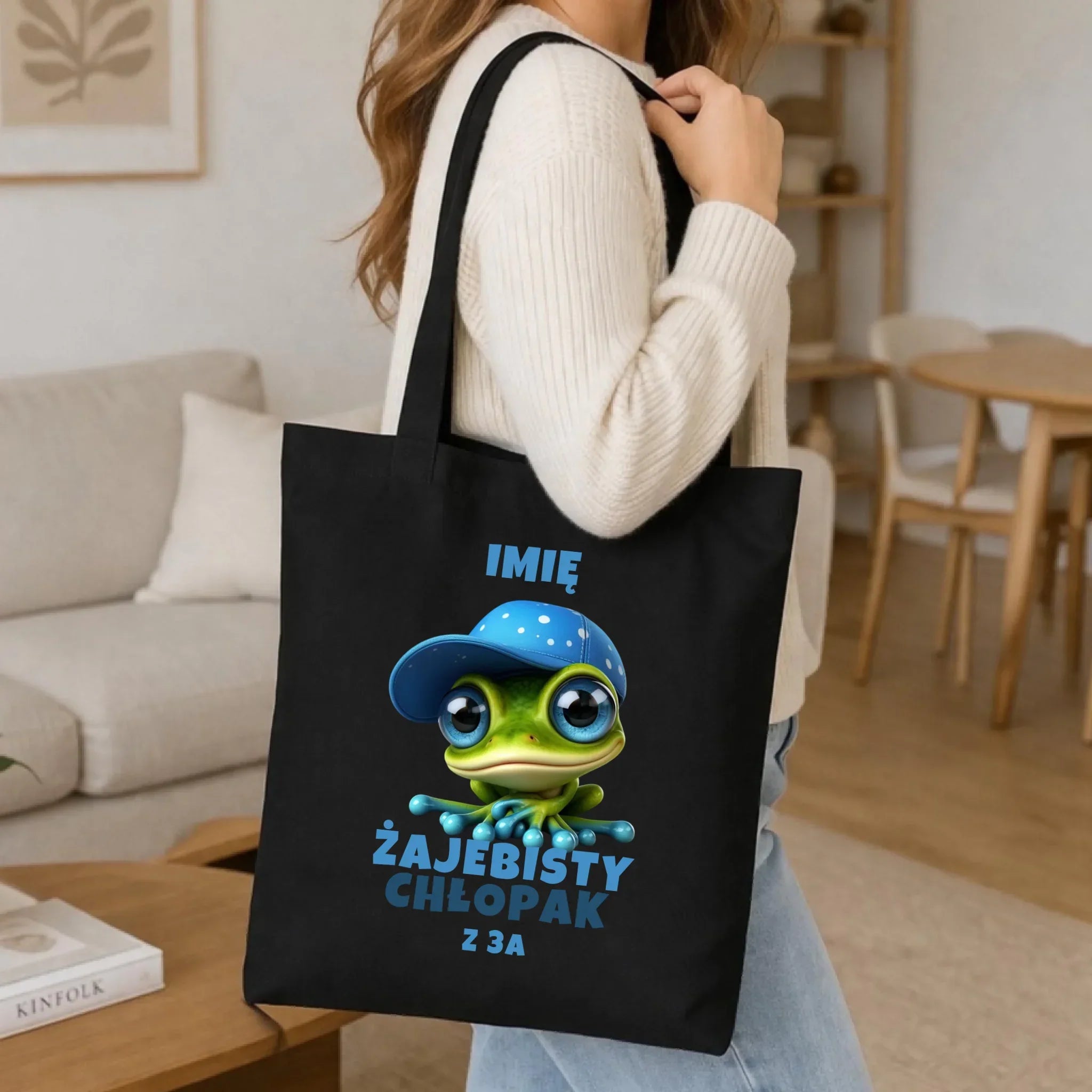 Torba - Żajebisty Chłopak - personalizowana DCH01 - StoryCups.pl