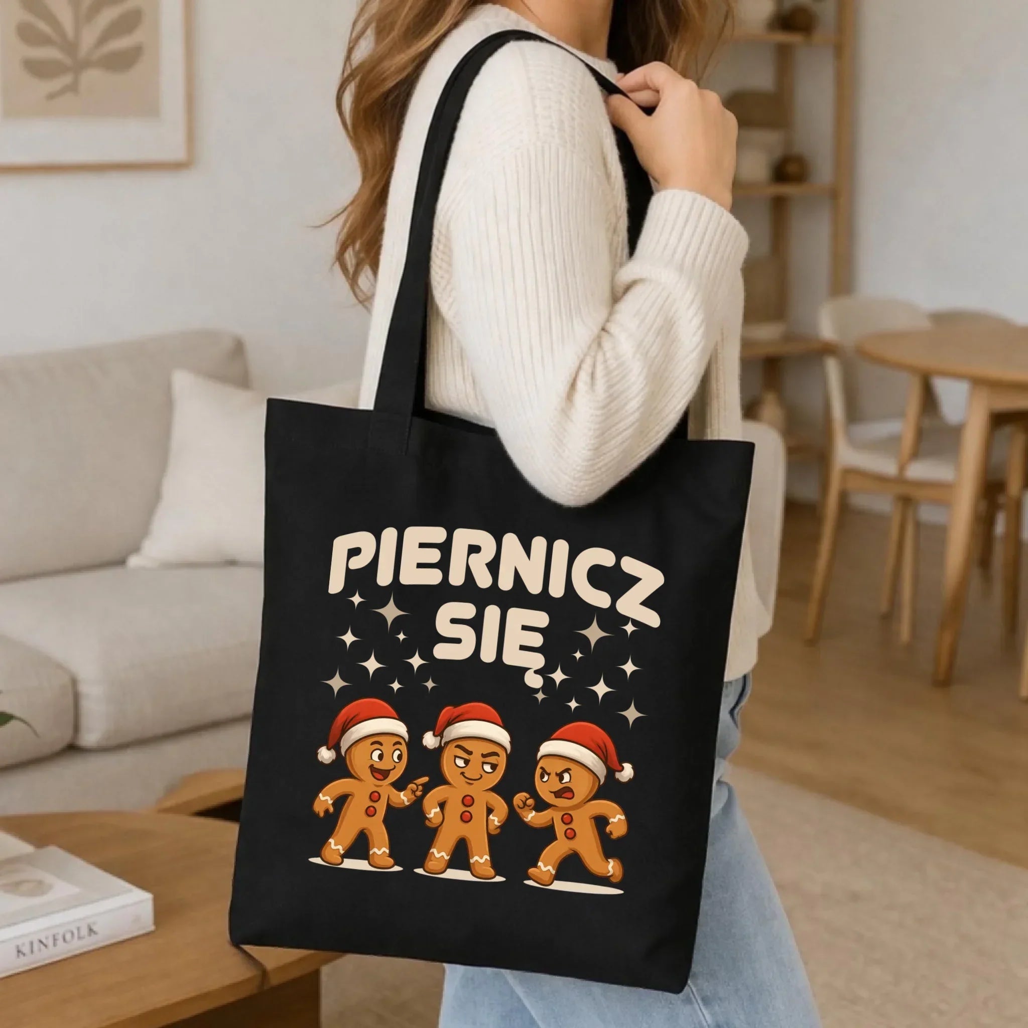 Torba świąteczna - Piernicz się BN149 - StoryCups.pl