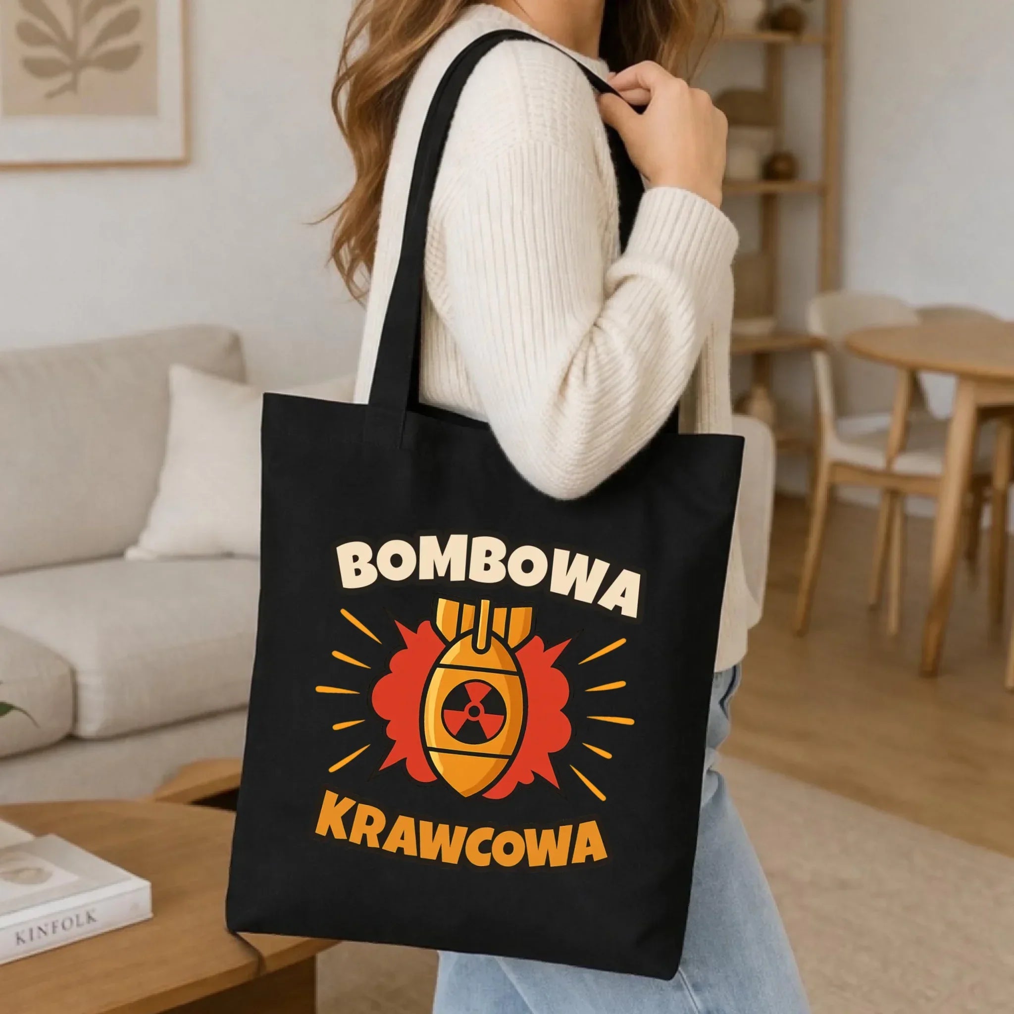 Torba szyciowa dla krawcowej - Bombowa krawcowa HS37 - StoryCups.pl