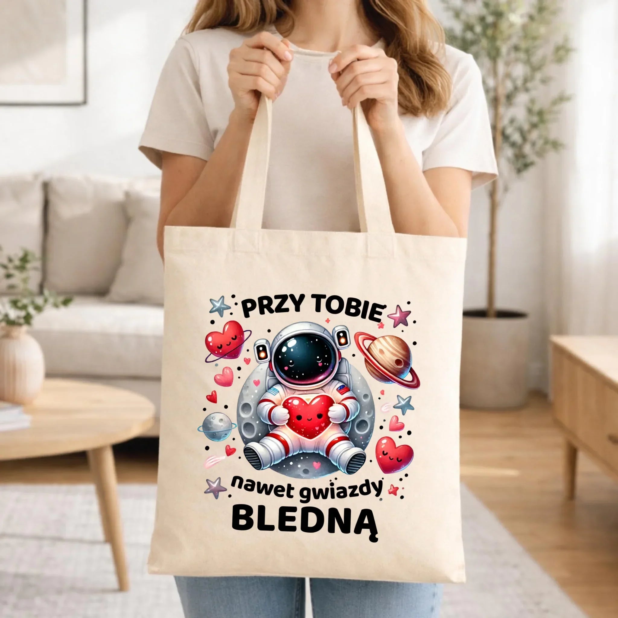 Torba dla par - Przy Tobie nawet gwiazdy bledną W57 - StoryCups.pl