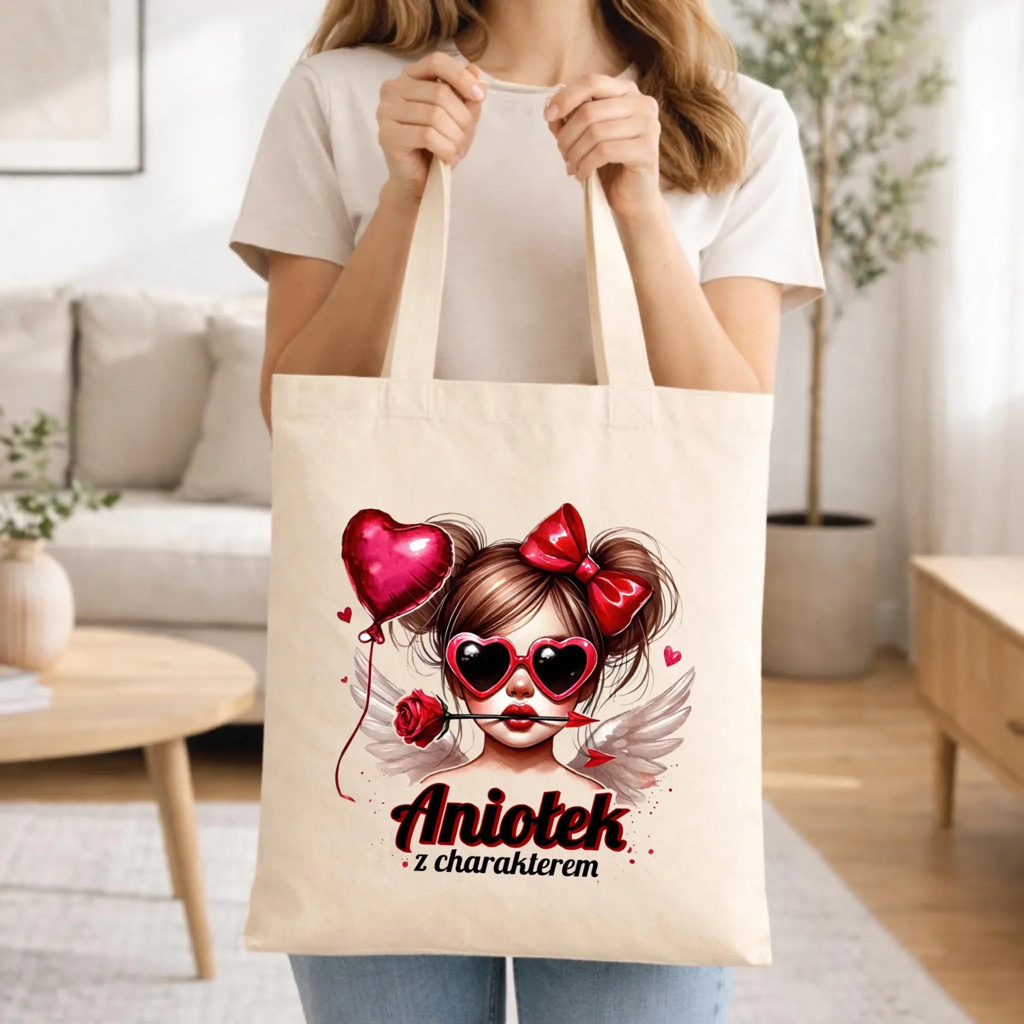 Torba - Aniołek z charakterem W58 - StoryCups.pl
