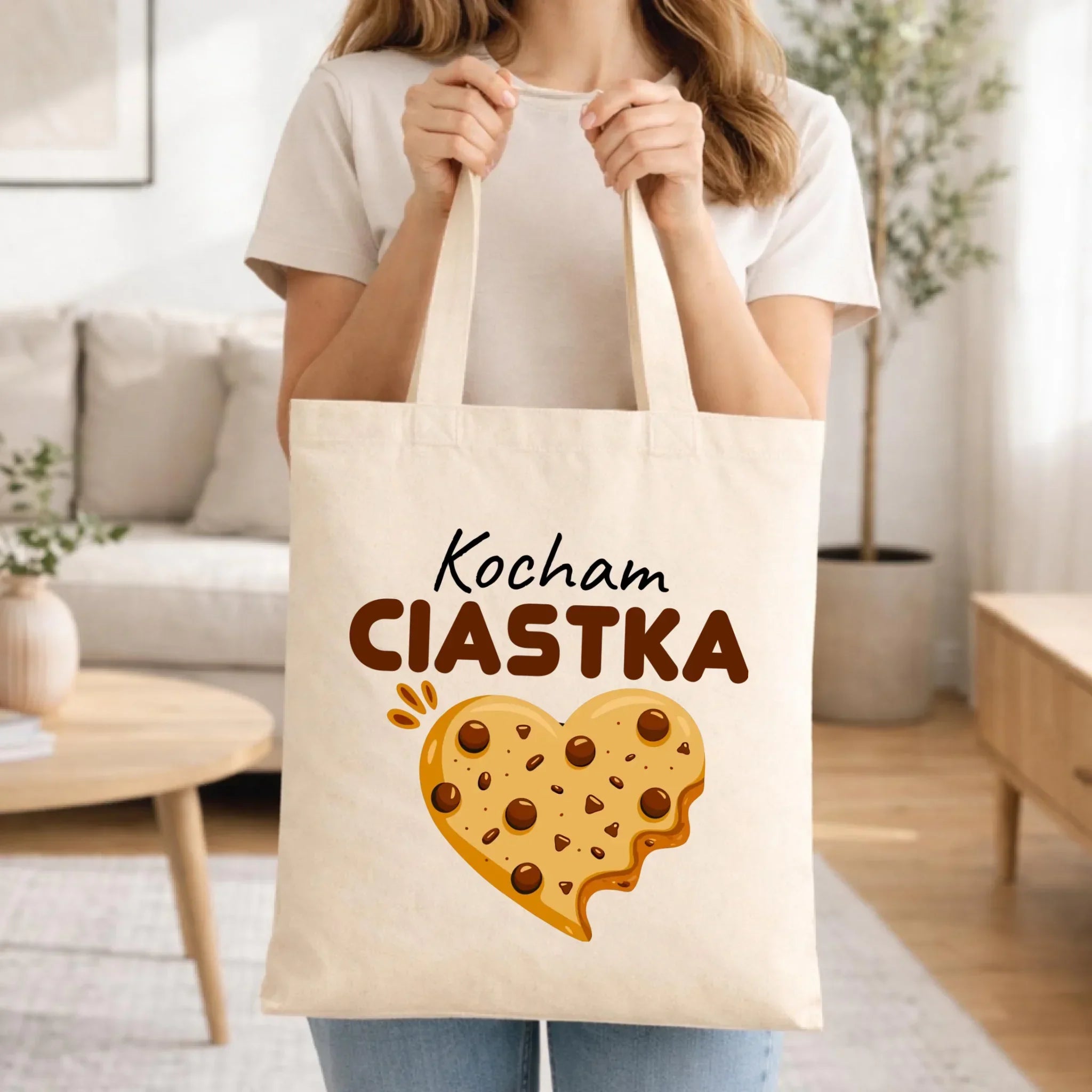 Torba dla niej - Kocham Ciastka W53 - StoryCups.pl