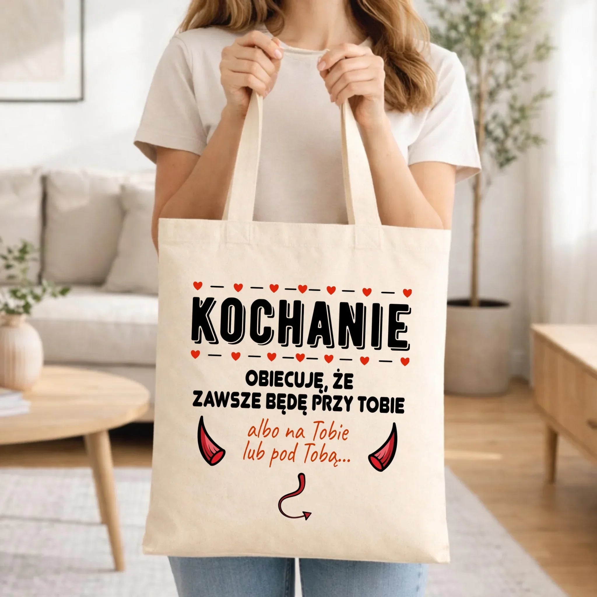 Torba dla par - Obiecuję, że zawsze będę przy Tobie W50 - StoryCups.pl