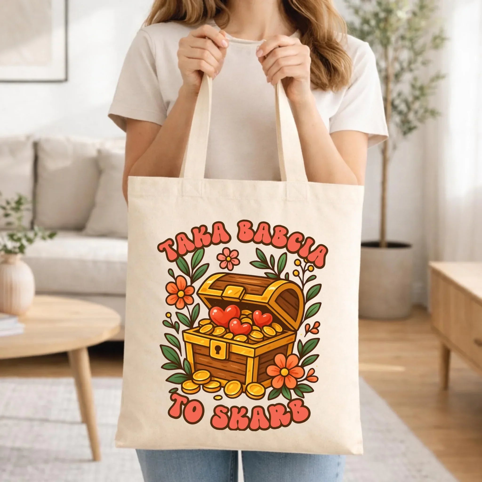 Torba dla babci - Taka Babcia to skarb B19 - StoryCups.pl