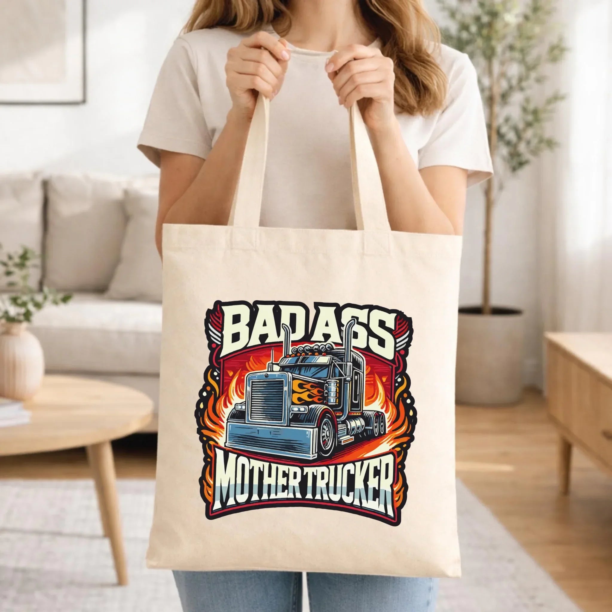 Torba dla kierowcy tira - Badass Mother Trucker ZKT04 - StoryCups.pl