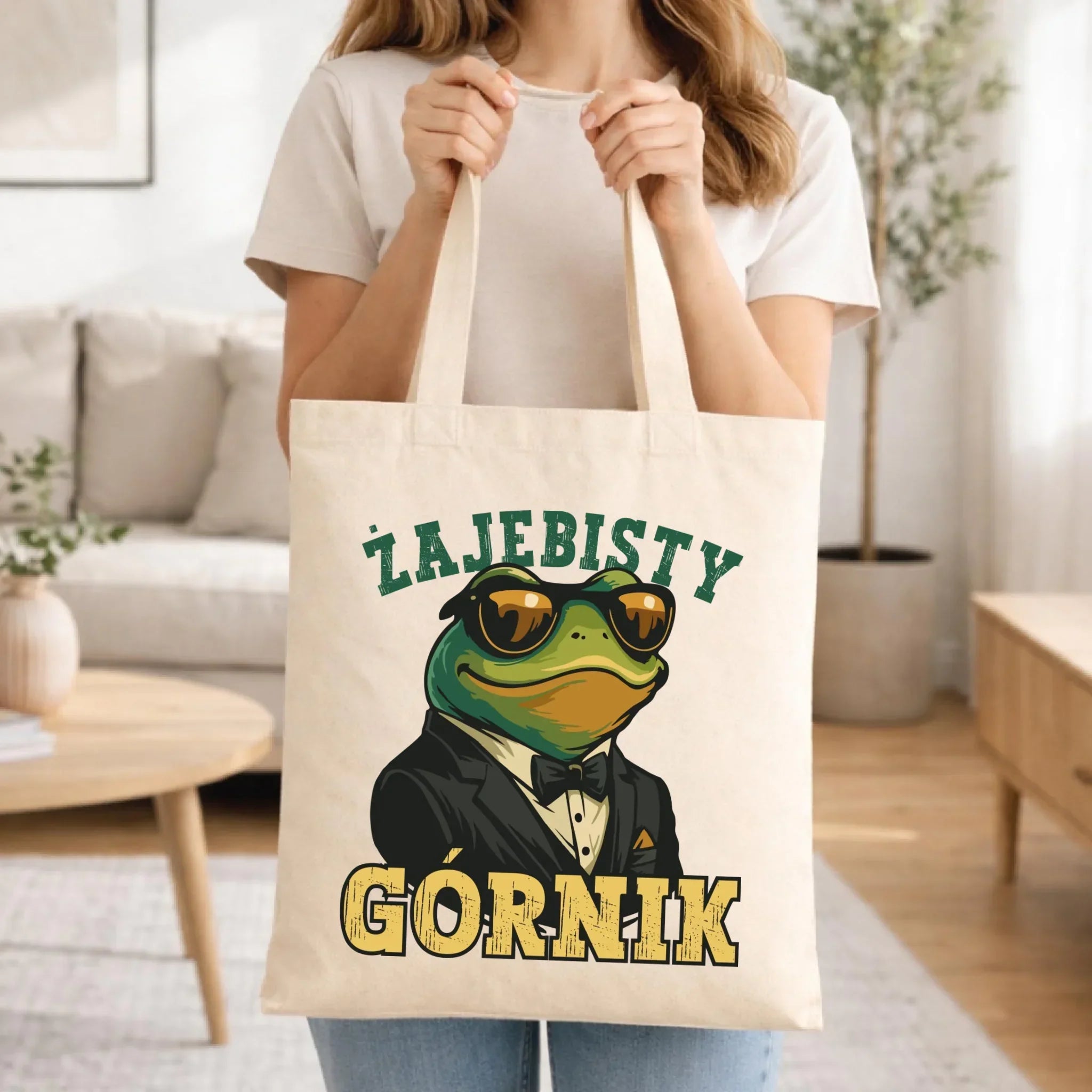 Torba - prezent dla górnika - Żajebisty górnik G18 - StoryCups.pl