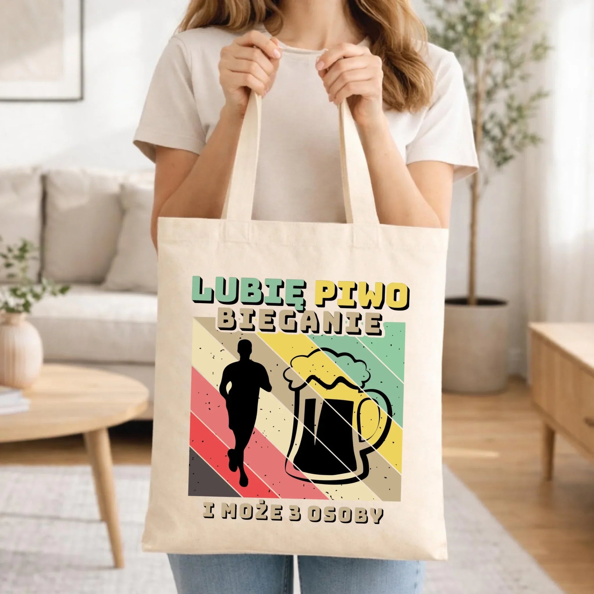 Torba dla biegacza - Lubię piwo bieganie HB01 - StoryCups.pl