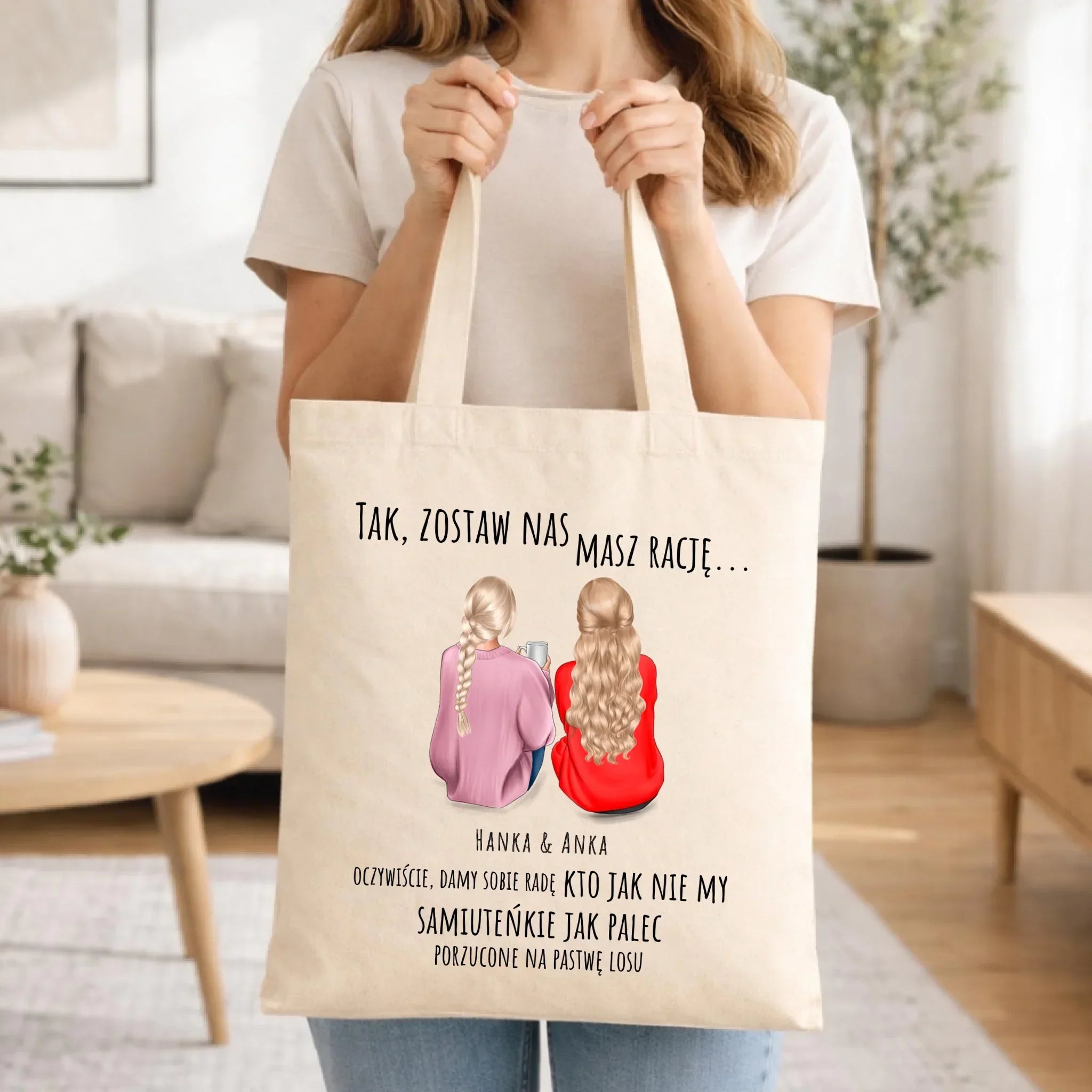 Torba na odejście z pracy - prezent od koleżanek - 2-5 osób personalizowana OP16 - StoryCups.pl