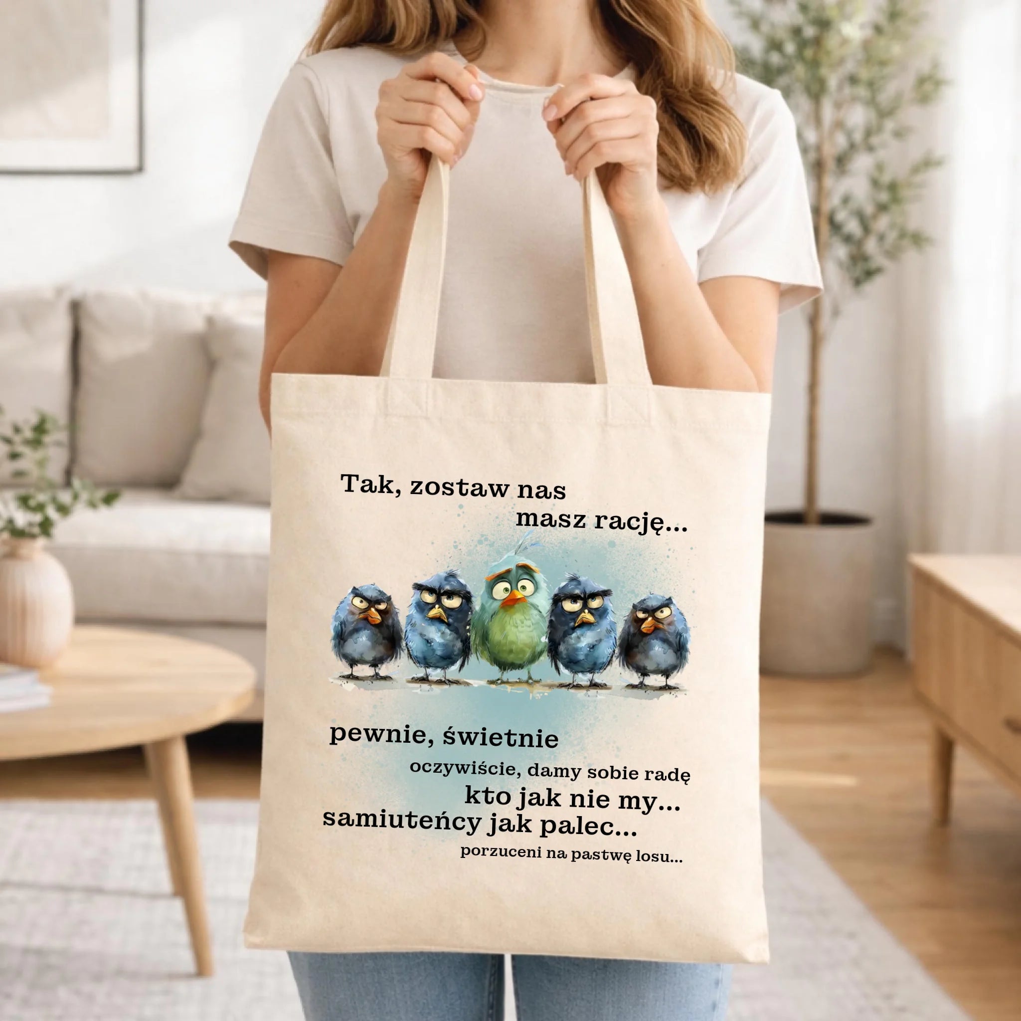 Torba na odejście z pracy - Tak, zostaw nas OP06