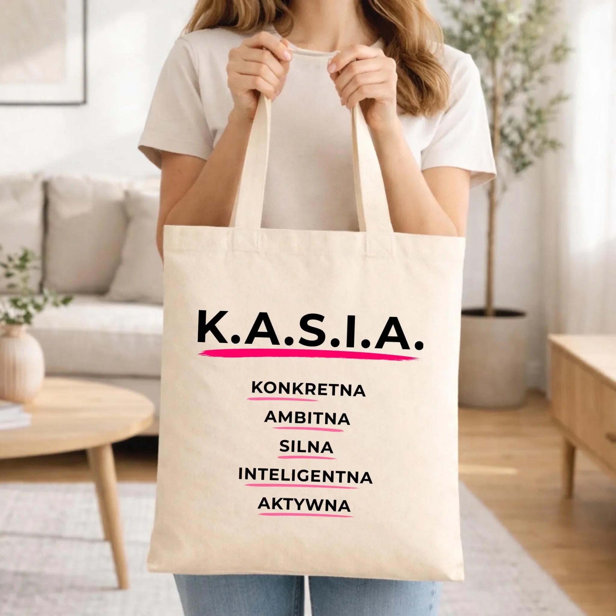 Torba - prezent dla Kasi - Katarzyna - K.A.S.I.A. DZ17 - StoryCups.pl