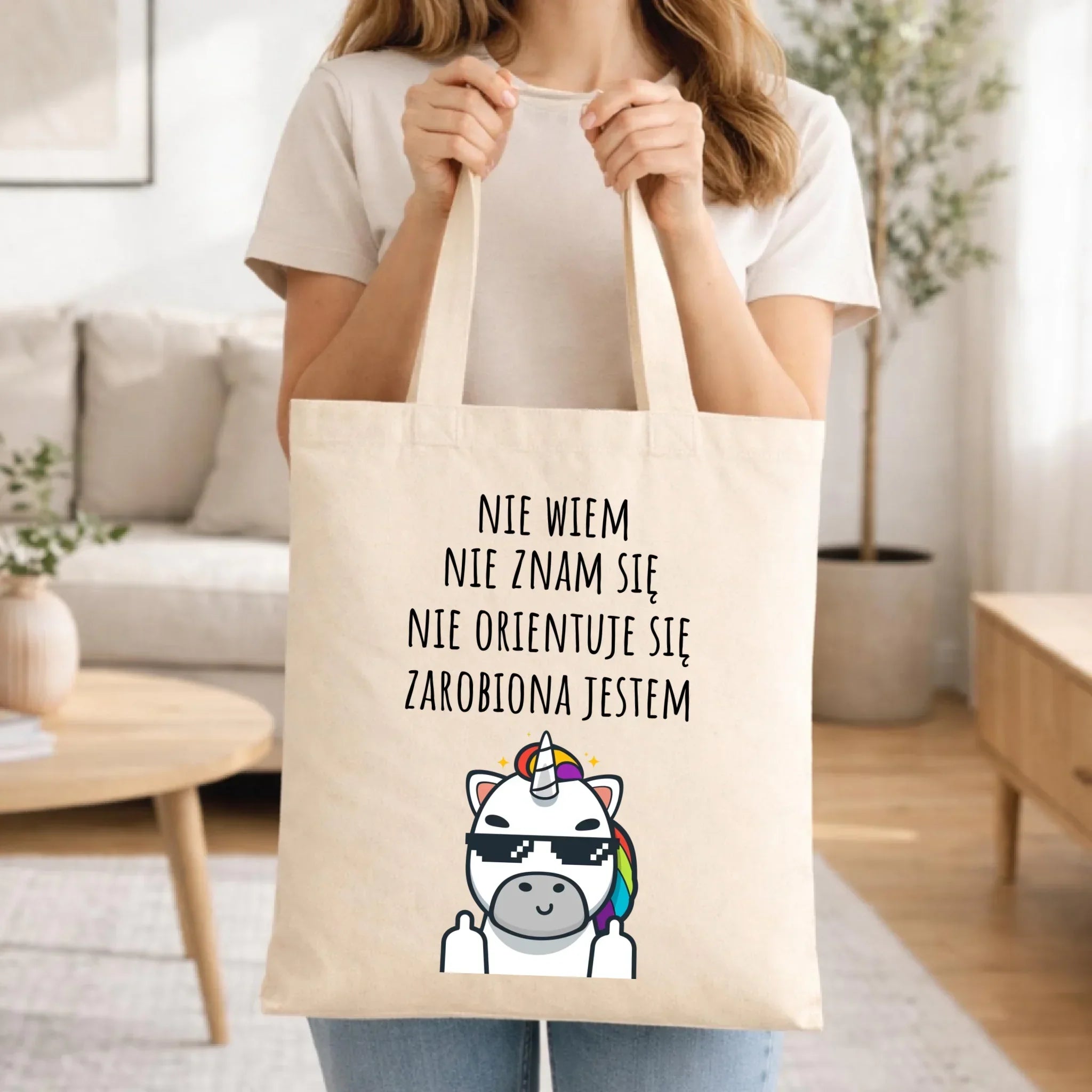 Torba - Nie wiem, nie znam się, zarobiona jestem DZ05 - StoryCups.pl