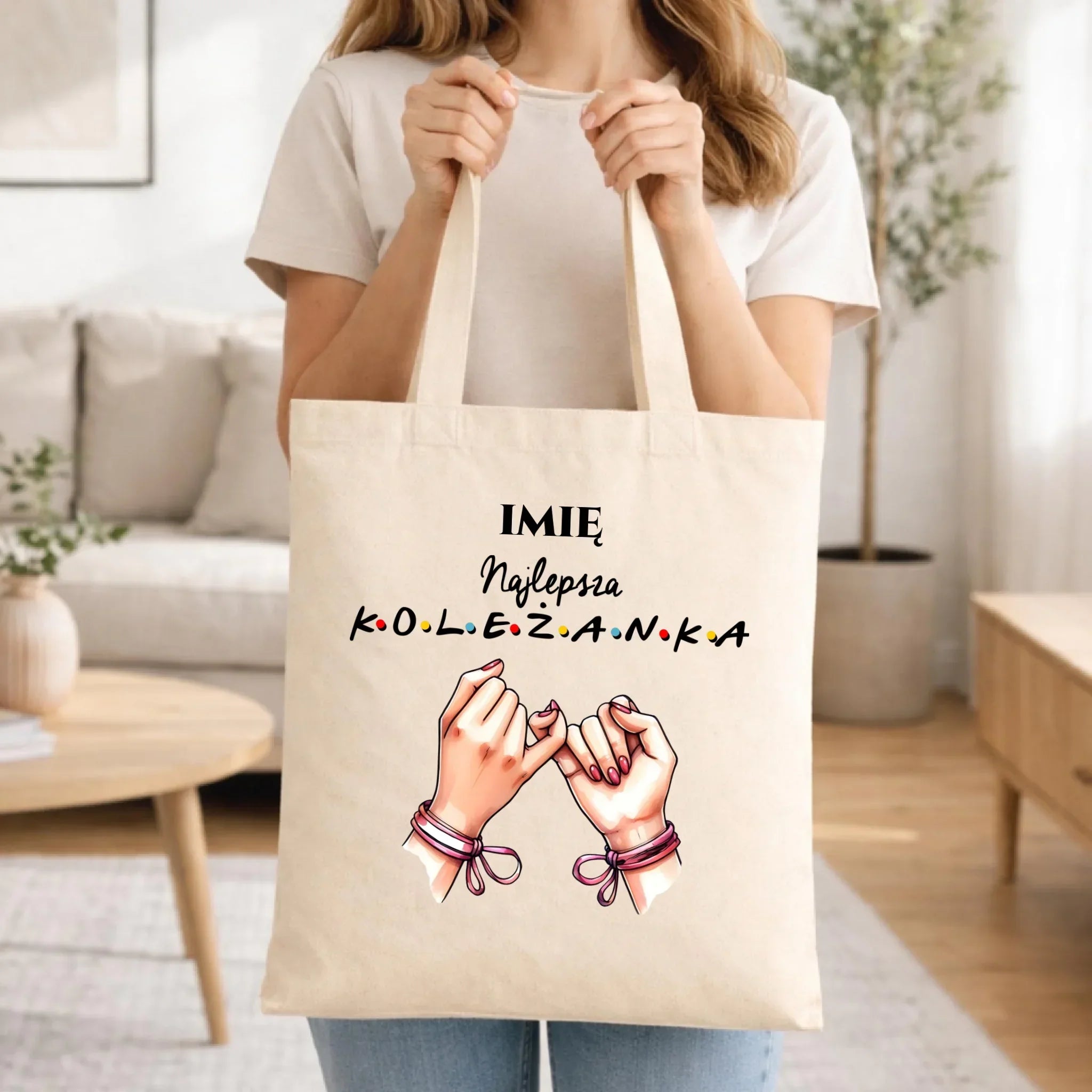 Torba - Najlepsza koleżanka - personalizowana DZ02 - StoryCups.pl