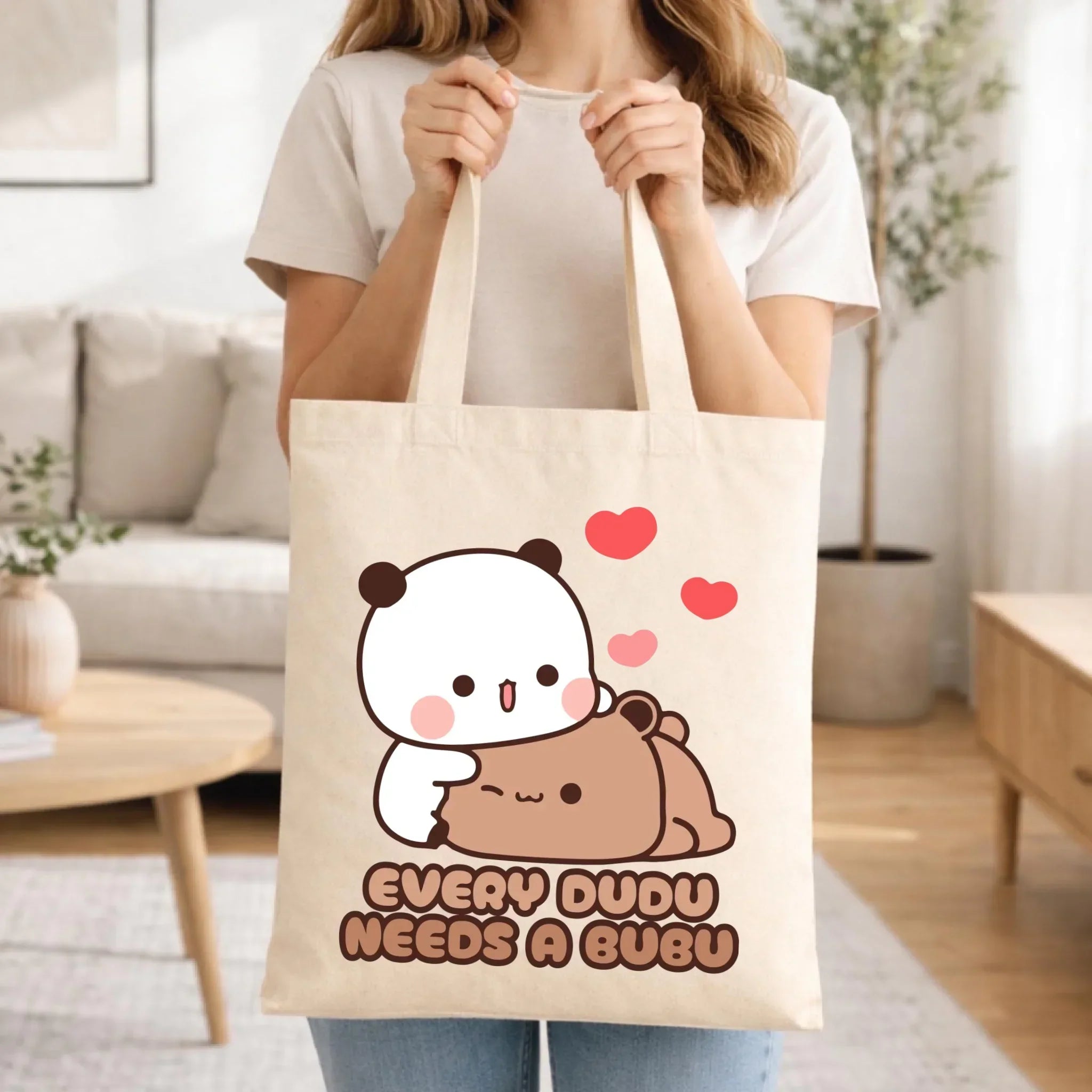 Torba dla par - Every Dudu needs a Bubu W32 - StoryCups.pl