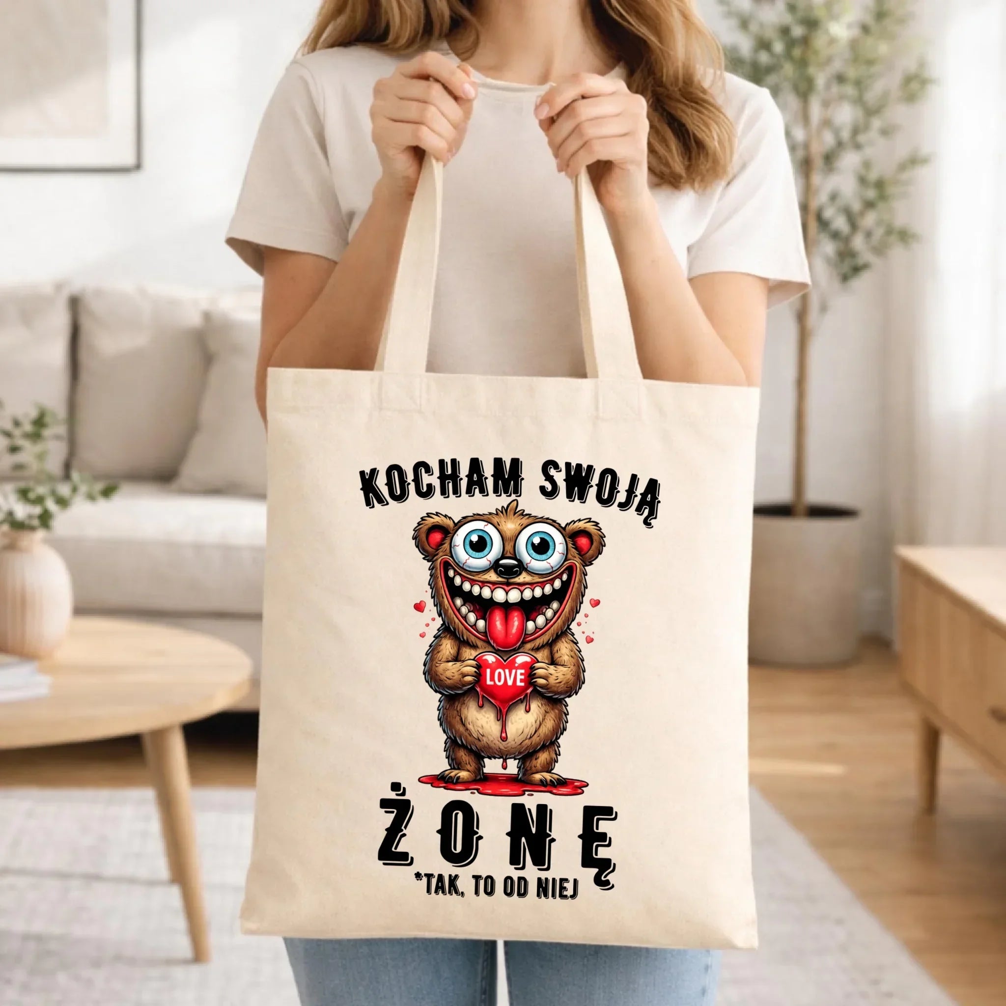 Torba dla męża - Kocham swoją żonę W23 - StoryCups.pl
