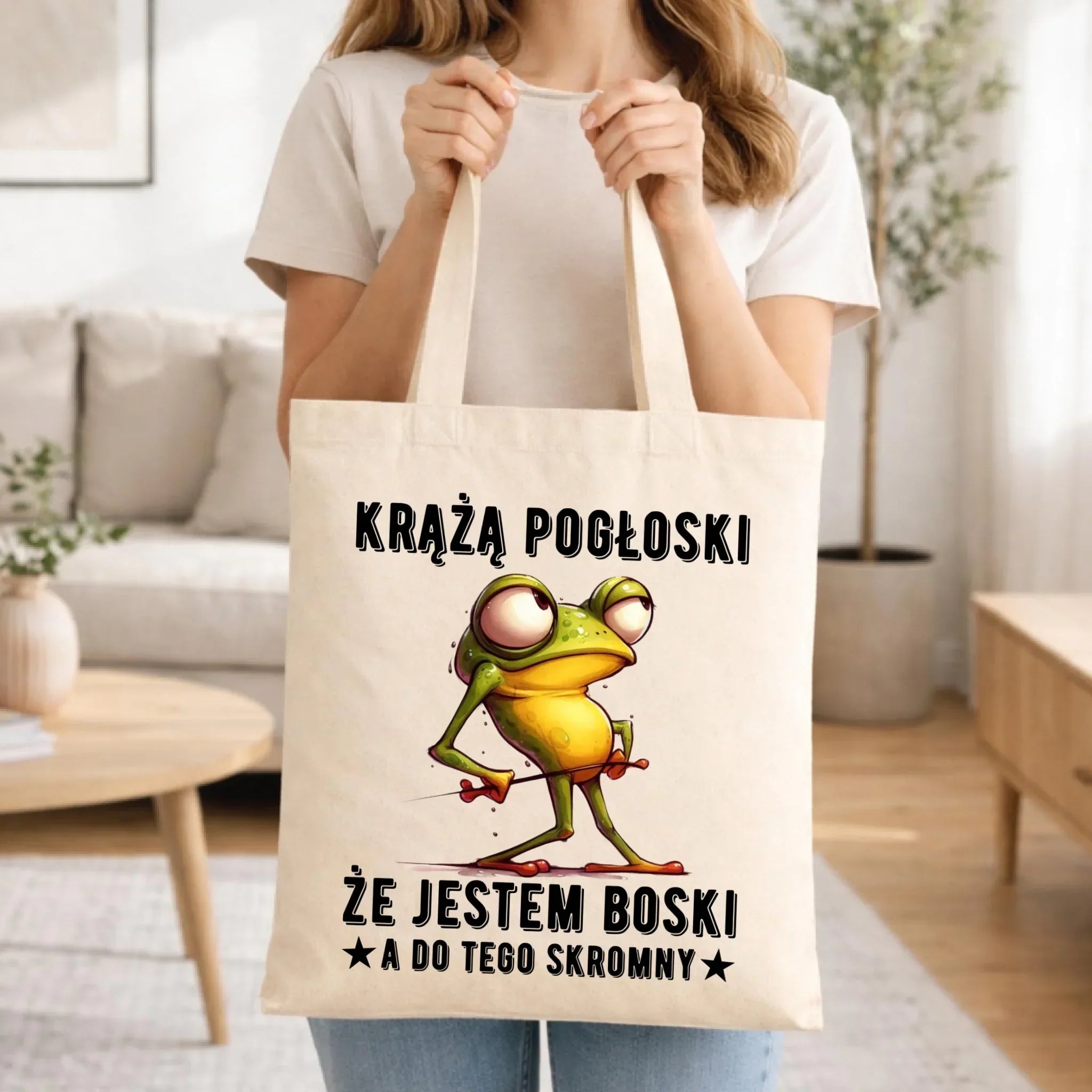Torba - prezent dla chłopaka - Jestem boski DCH15 - StoryCups.pl