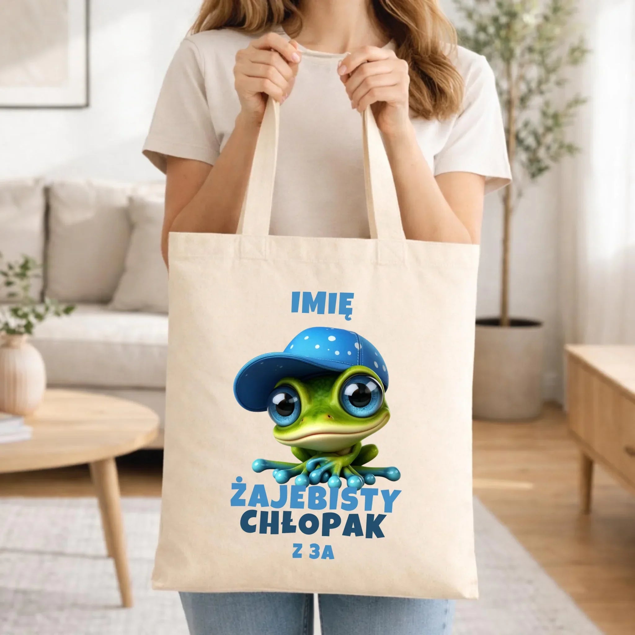 Torba - Żajebisty Chłopak - personalizowana DCH01 - StoryCups.pl