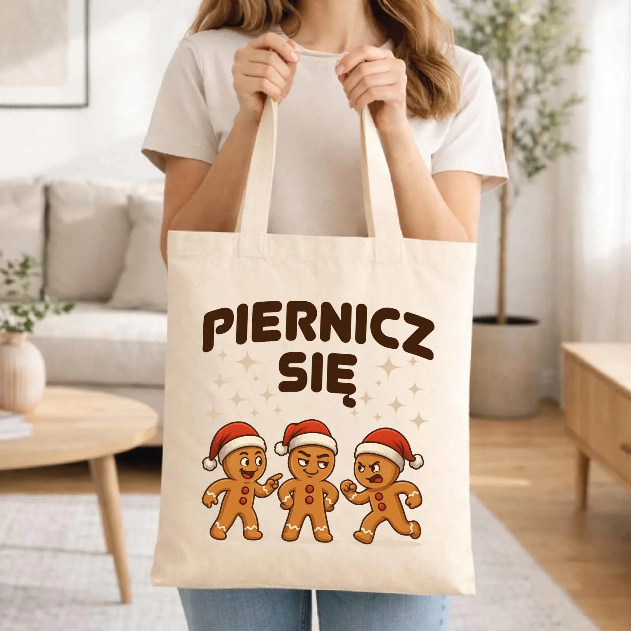 Torba świąteczna - Piernicz się BN149 - StoryCups.pl