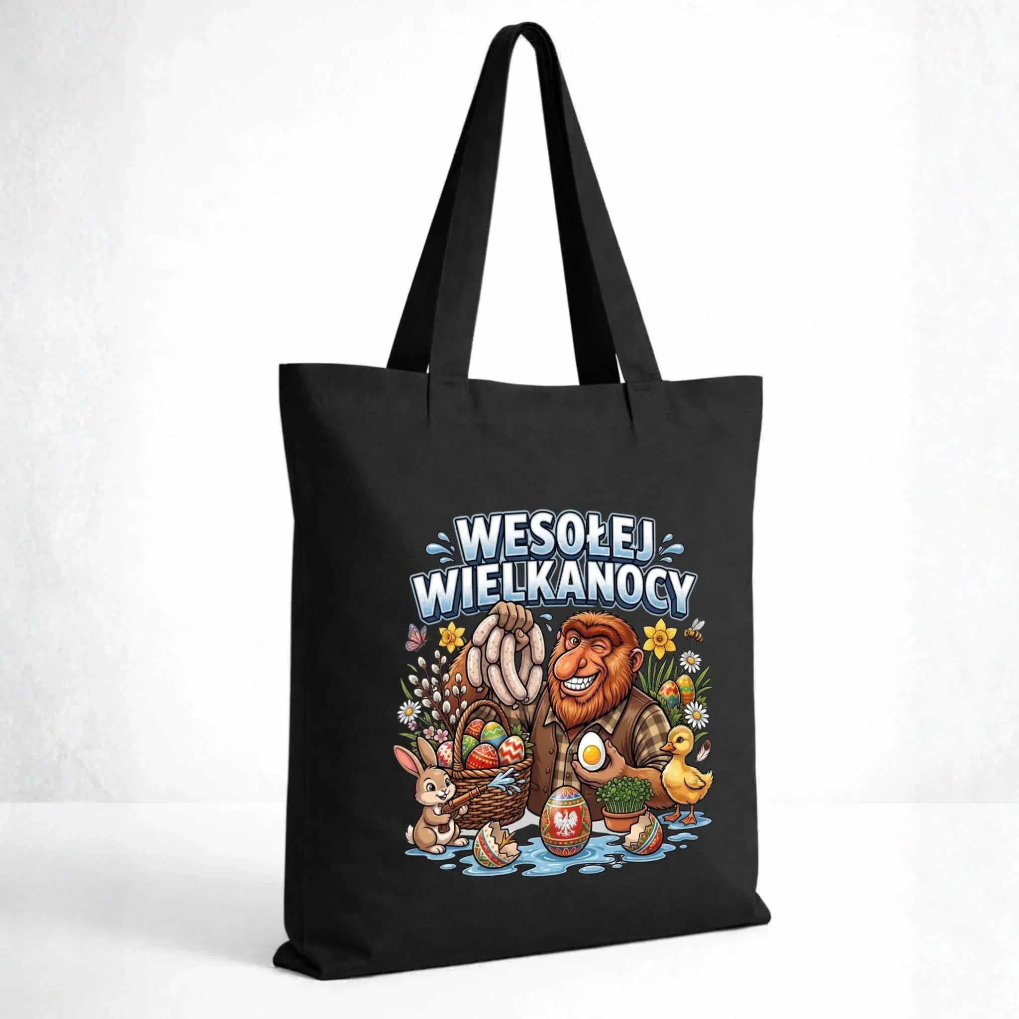 Torba wielkanocna - Janusz Nosacz - Wesołej Wielkanocy WN21 - StoryCups.pl
