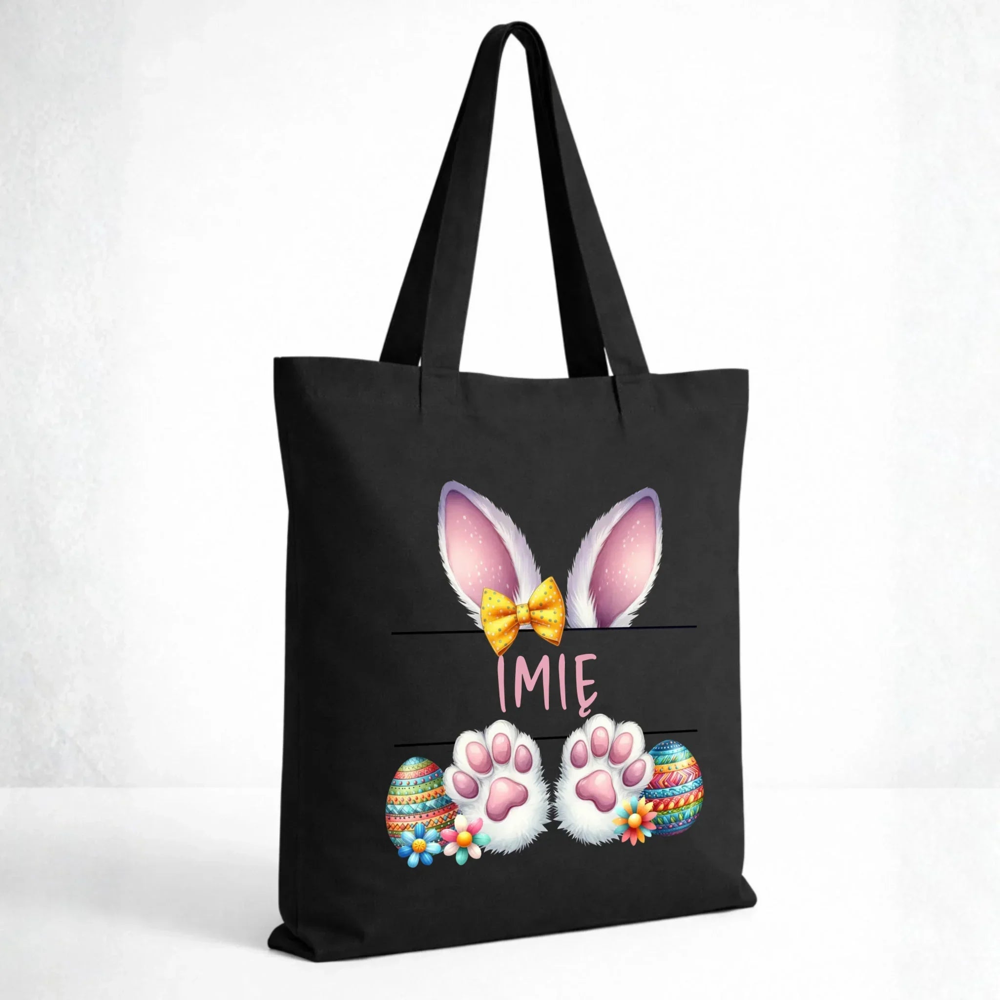 Torba wielkanocna - Zajączek - personalizowana WN13 - StoryCups.pl