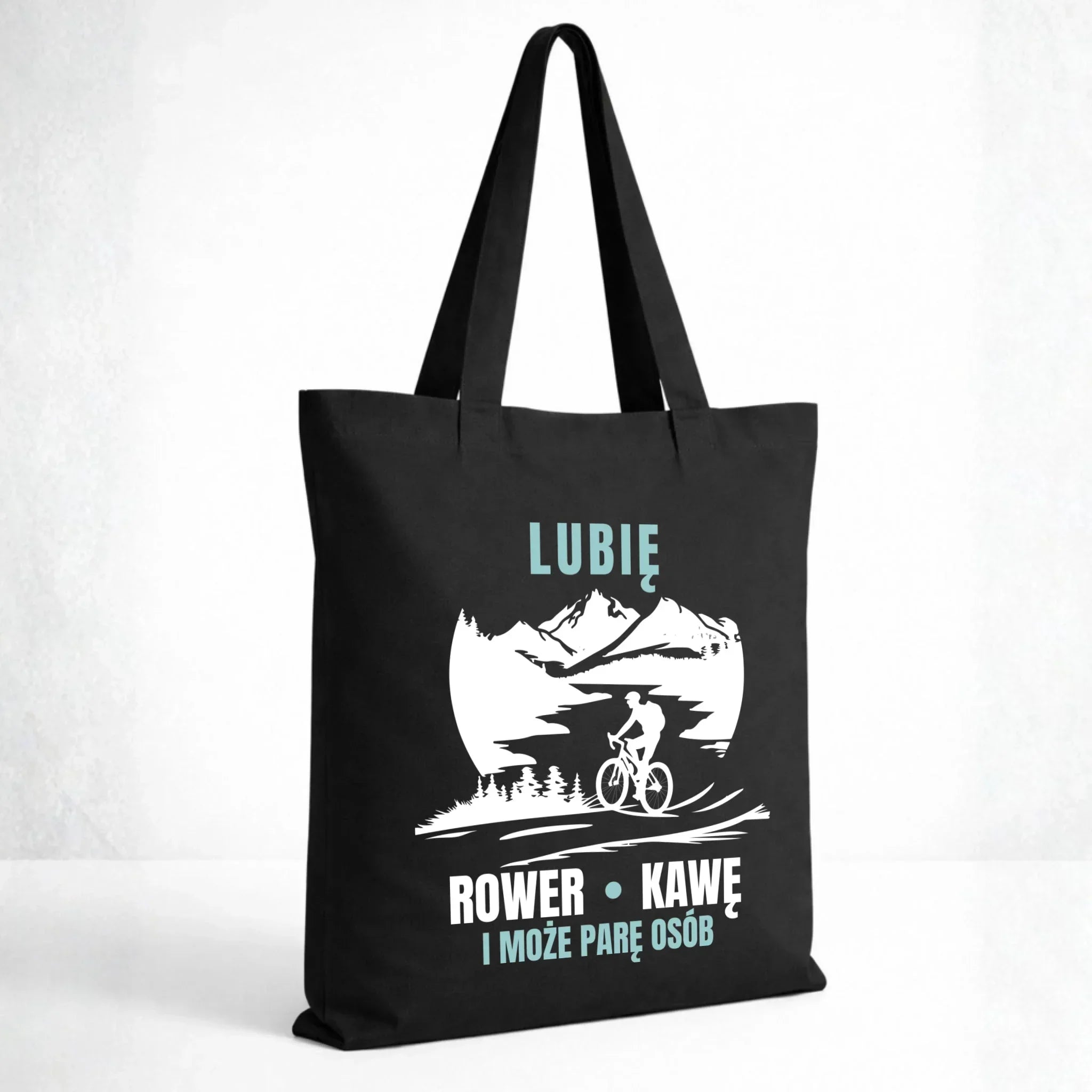 Torba dla rowerzysty - Lubię rower kawę i może parę osób HR05 - StoryCups.pl