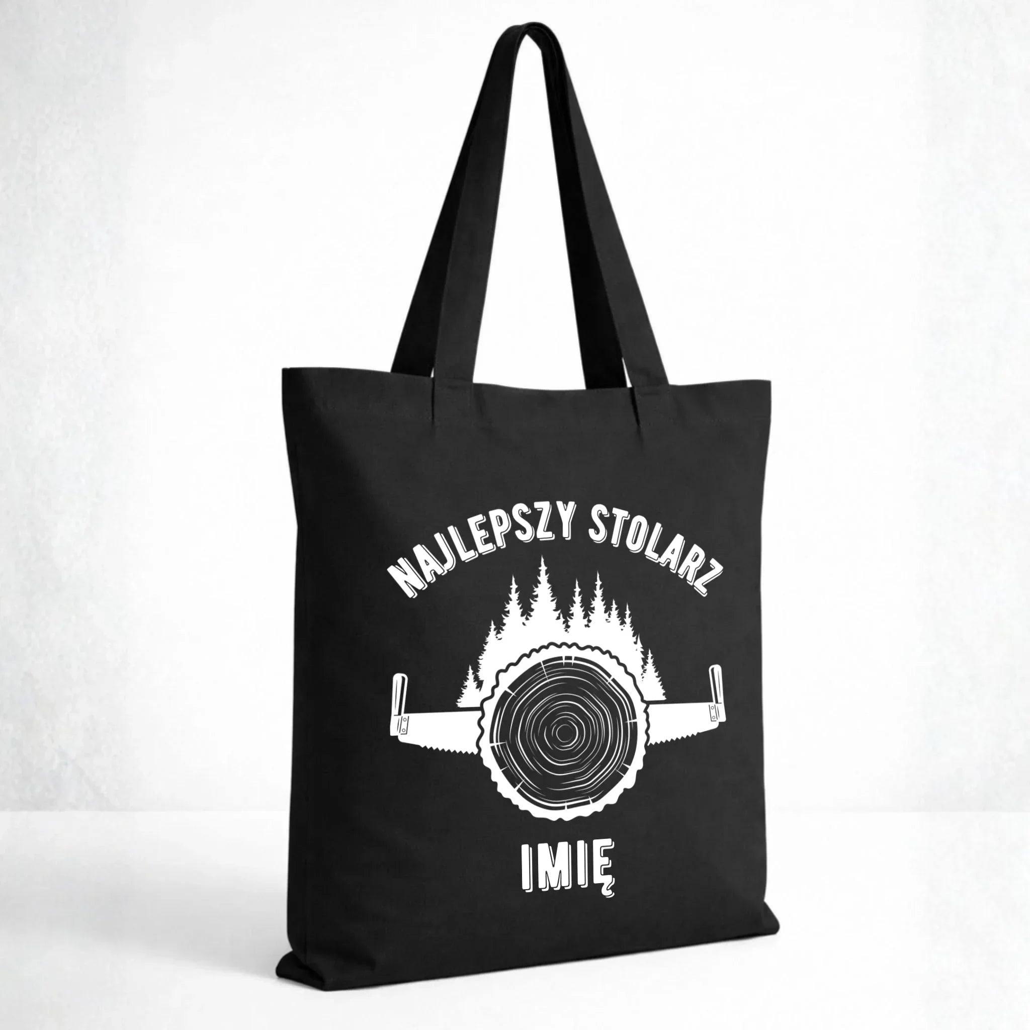 Torba dla stolarza - Najlepszy stolarz - personalizowana ZS01 - StoryCups.pl