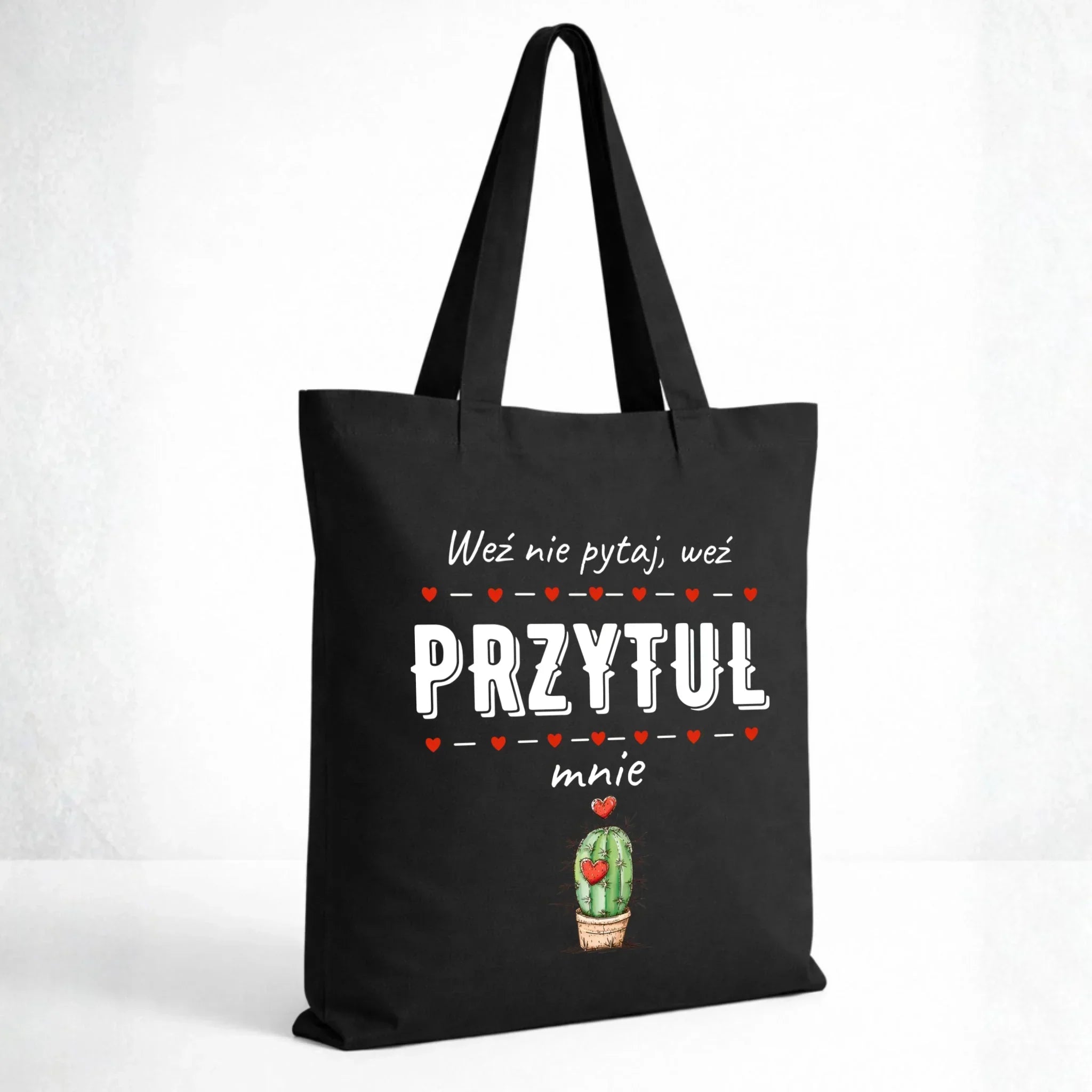 Torba dla par - Weź nie pytaj, weź przytul mnie W49 - StoryCups.pl