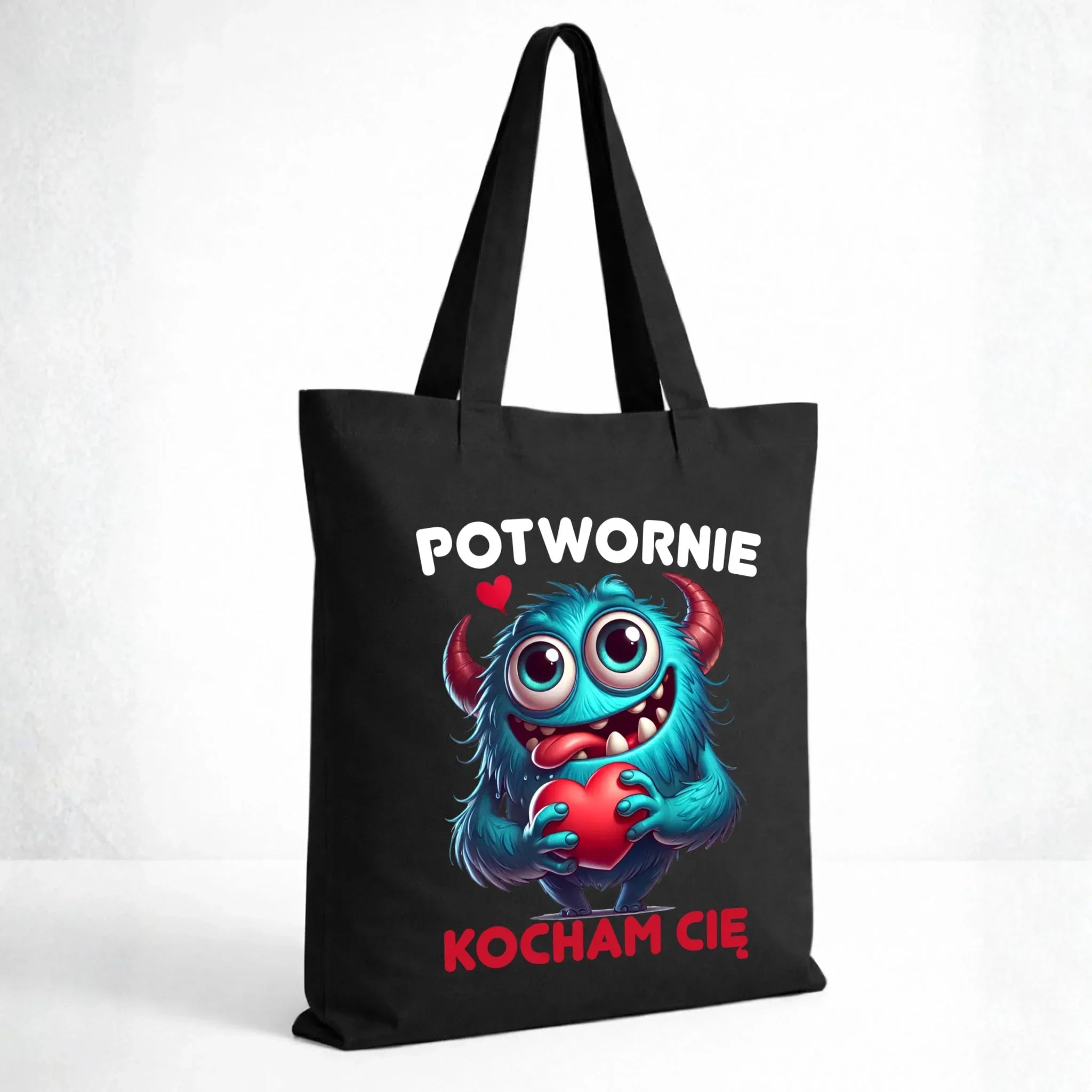 Torba dla par - Potwornie Kocham Cię W45 - StoryCups.pl