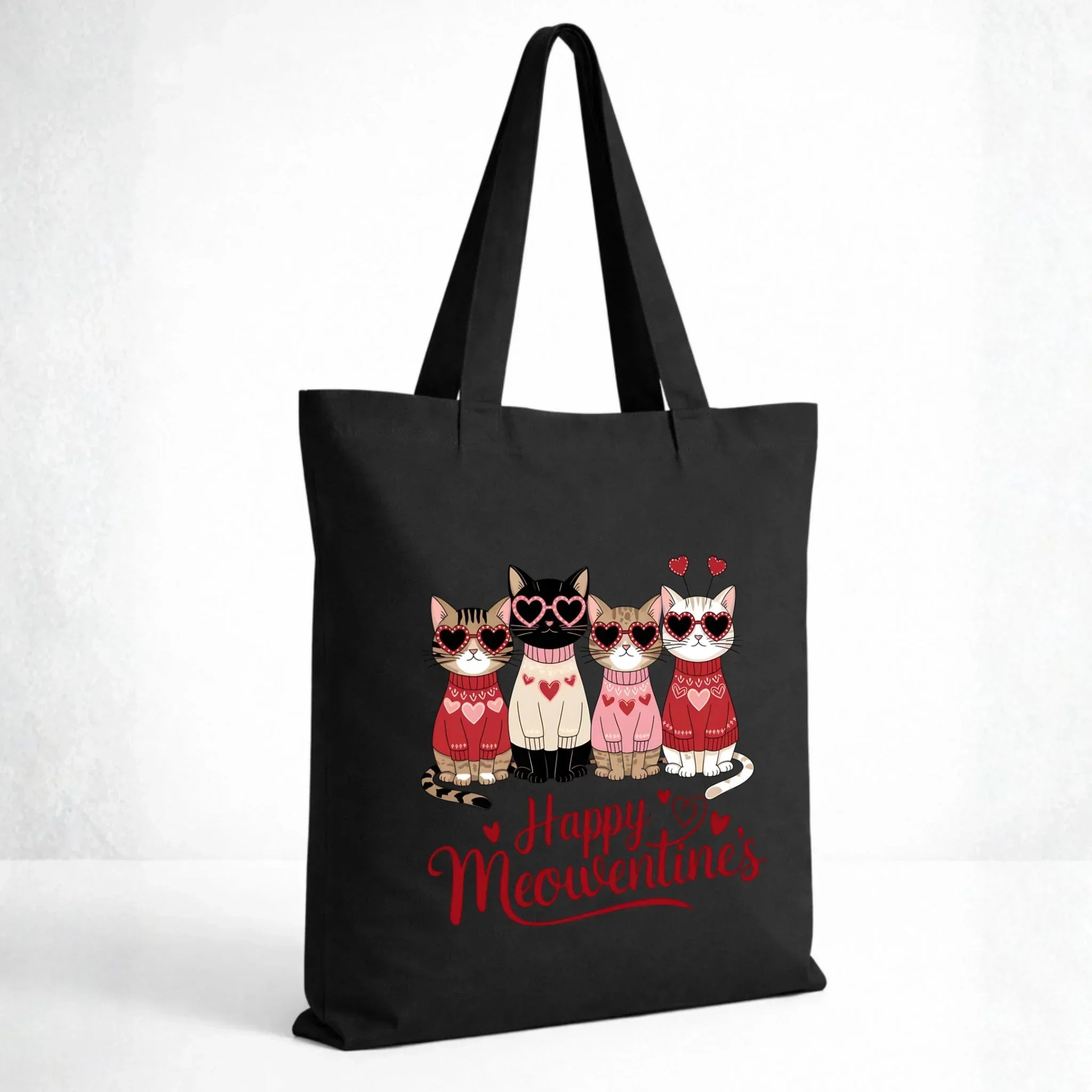 Torba na Walentynki dla kociary - Happy Meowentine's W25 - StoryCups.pl