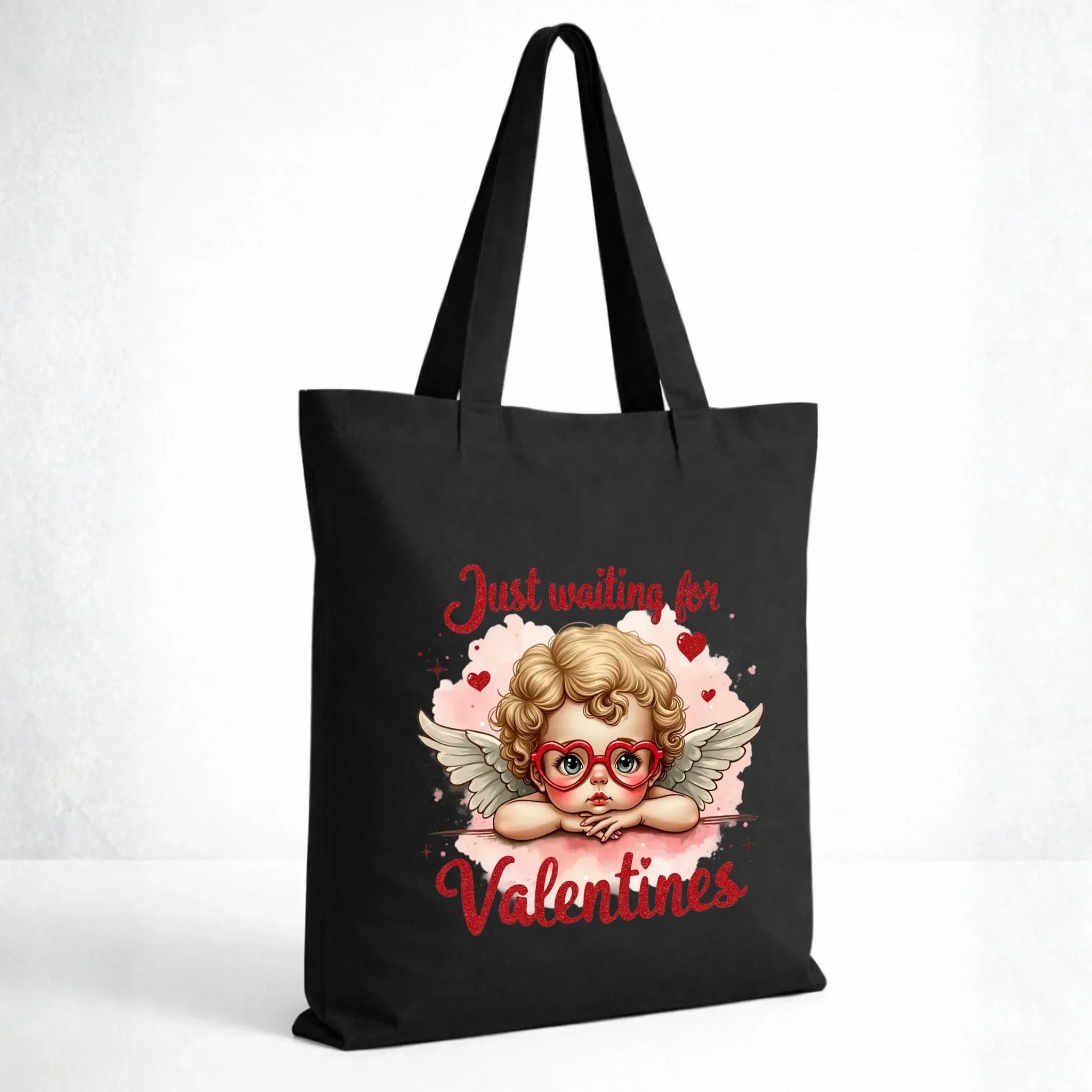 Torba na Walentynki - Just waiting for Valentines W24 - StoryCups.pl