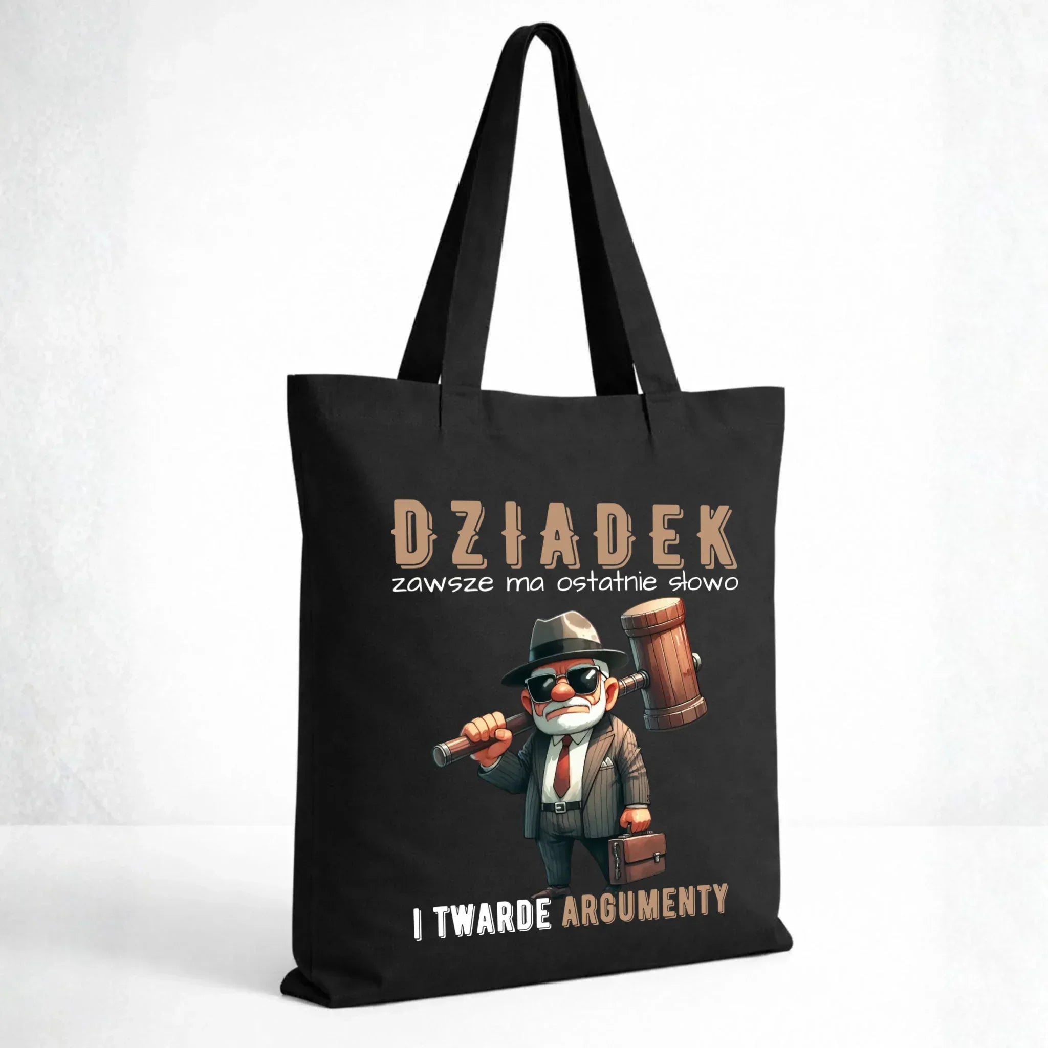 Torba dla dziadka - Dziadek zawsze ma ostatnie słowo D40 - StoryCups.pl