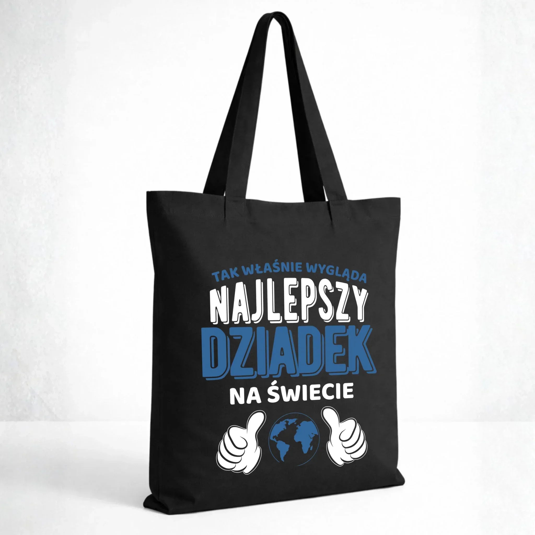 Torba dla dziadka - Tak wygląda najlepszy dziadek na świecie D24 - StoryCups.pl