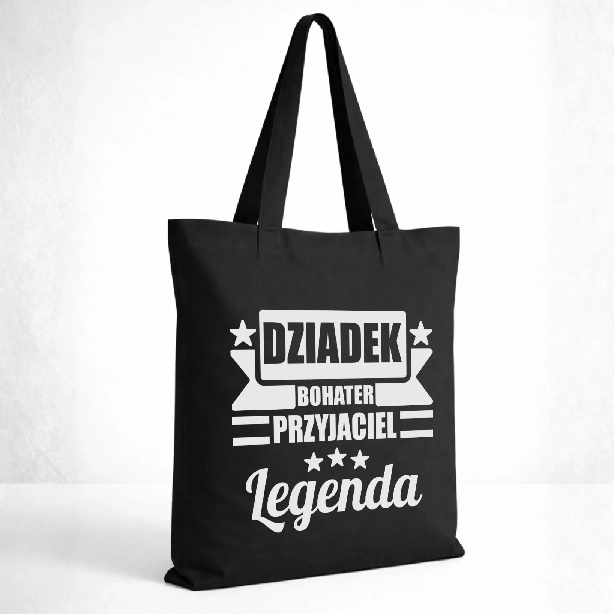 Torba dla dziadka - Bohater przyjaciel legenda D20 - StoryCups.pl