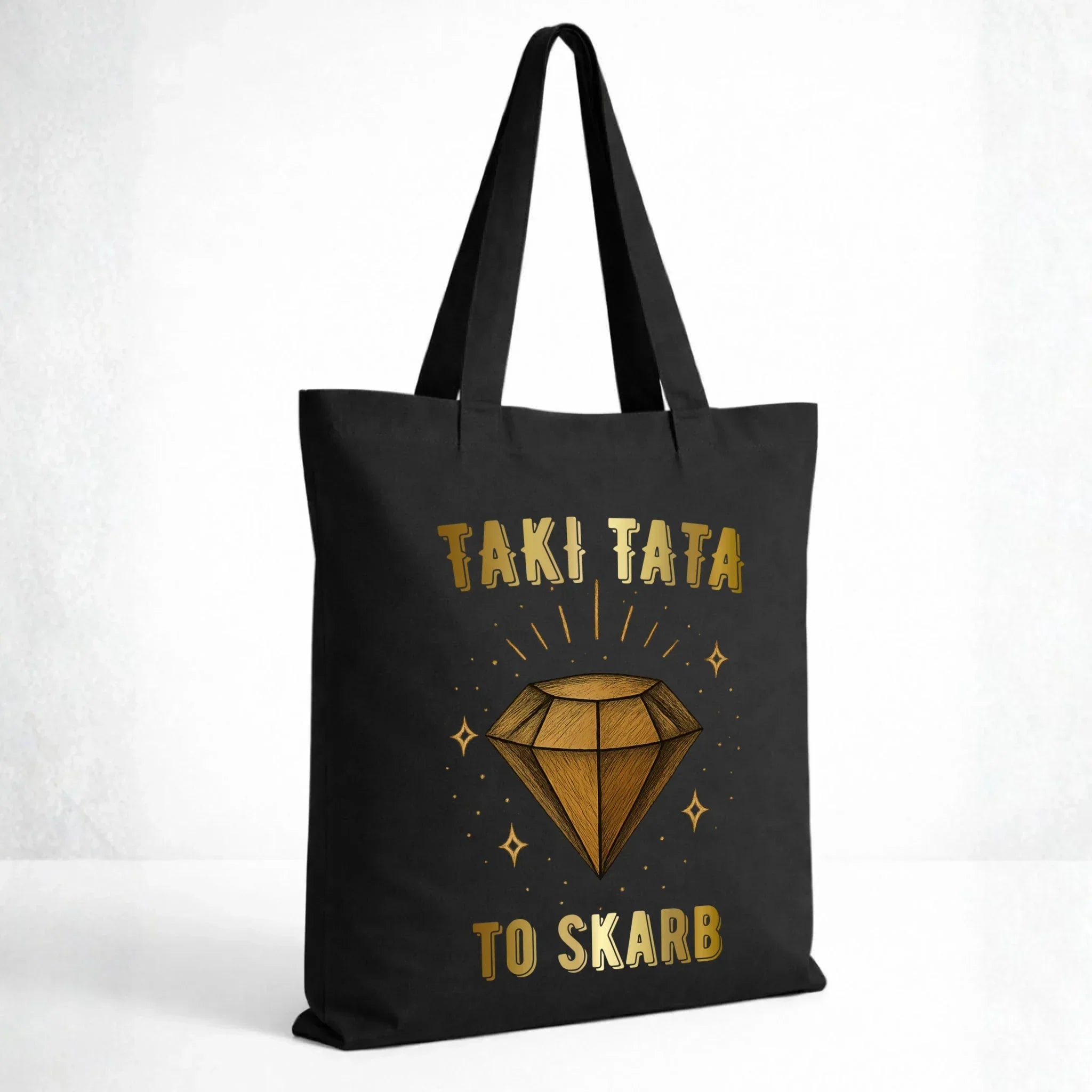 Torba dla taty - Taki tata to skarb - personalizowana DT17 - StoryCups.pl