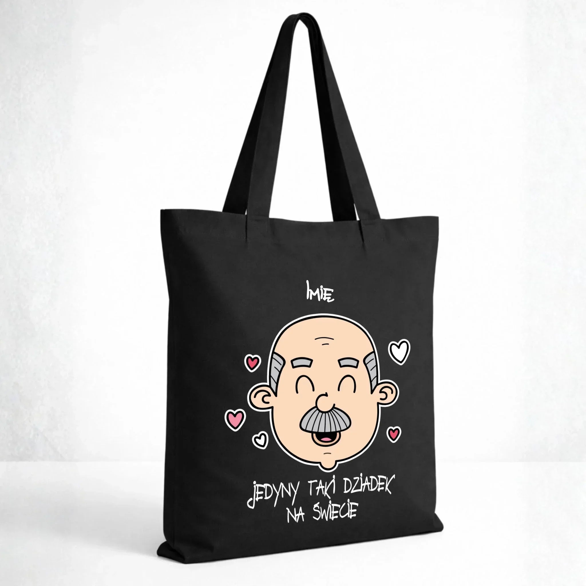 Torba dla dziadka - Jedyny taki dziadek na świecie - personalizowana D15 - StoryCups.pl