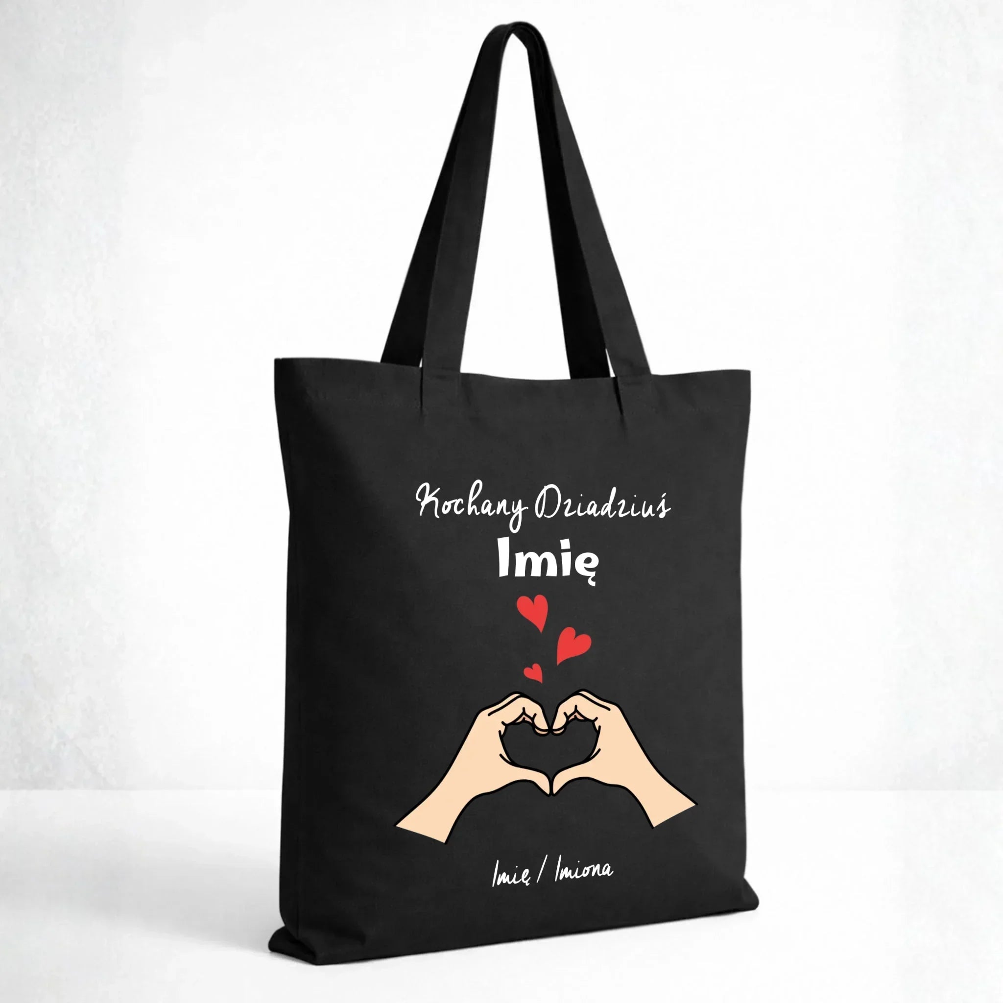 Torba dla dziadka - Kochany Dziadek podpis - personalizowana D13 - StoryCups.pl