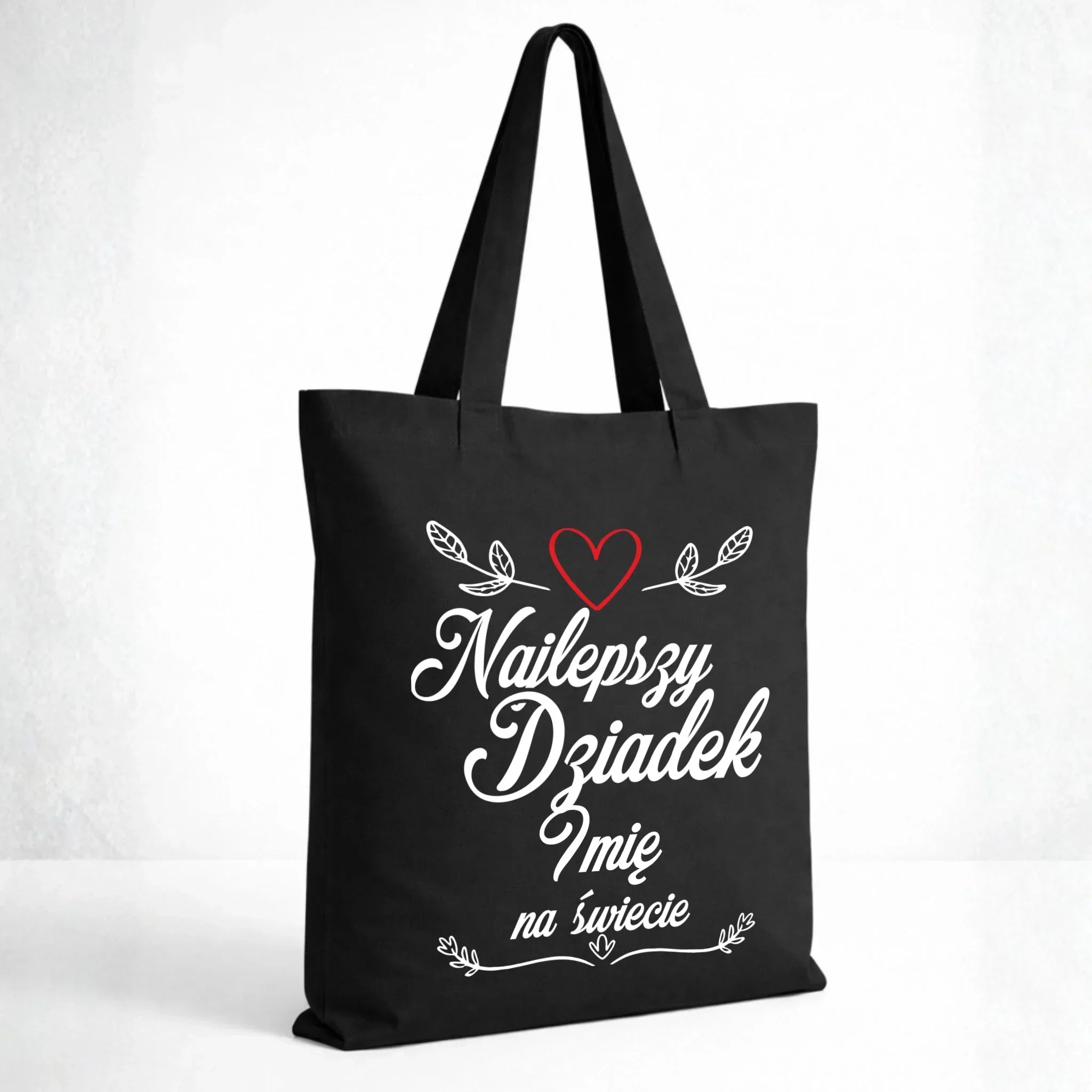Torba dla dziadka - Najlepszy dziadek na Świecie - personalizowana D12 - StoryCups.pl