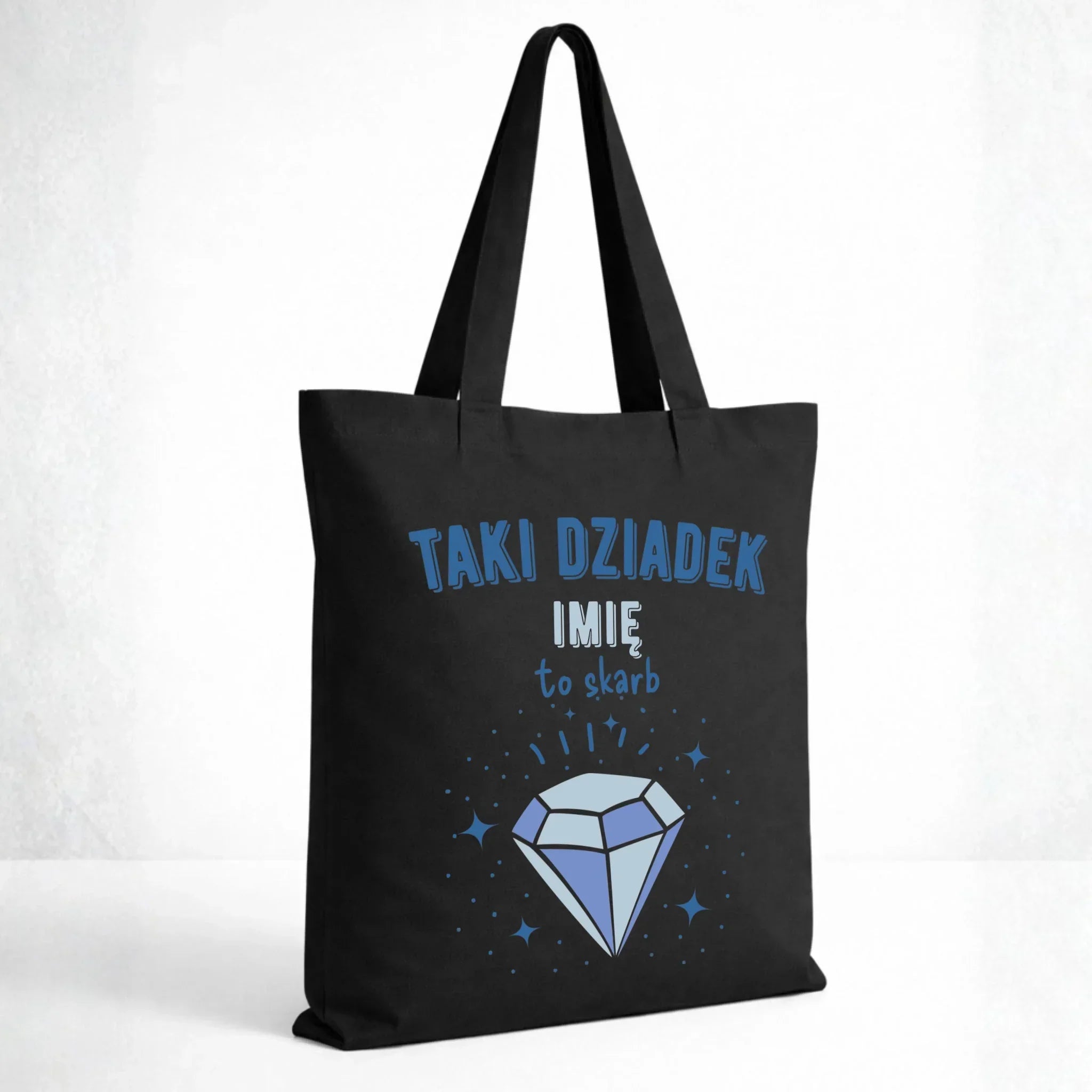 Torba dla dziadka - Taki Dziadek to skarb - personalizowana D06 - StoryCups.pl