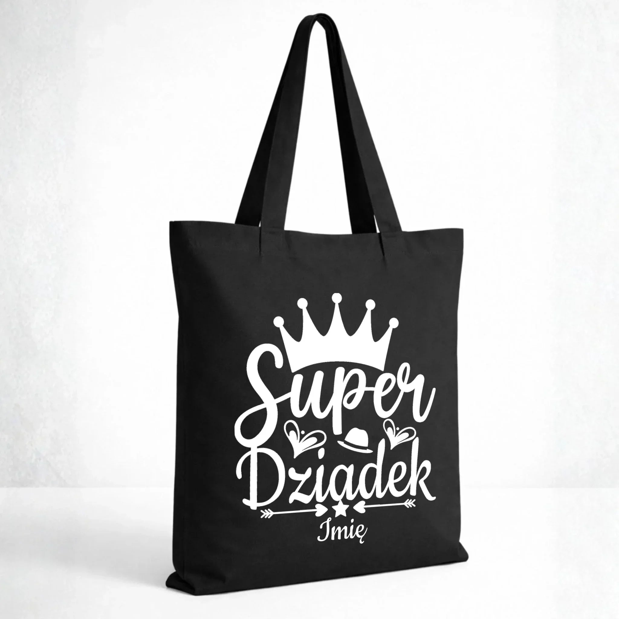 Torba dla dziadka - Super Dziadek - personalizowana D03 - StoryCups.pl