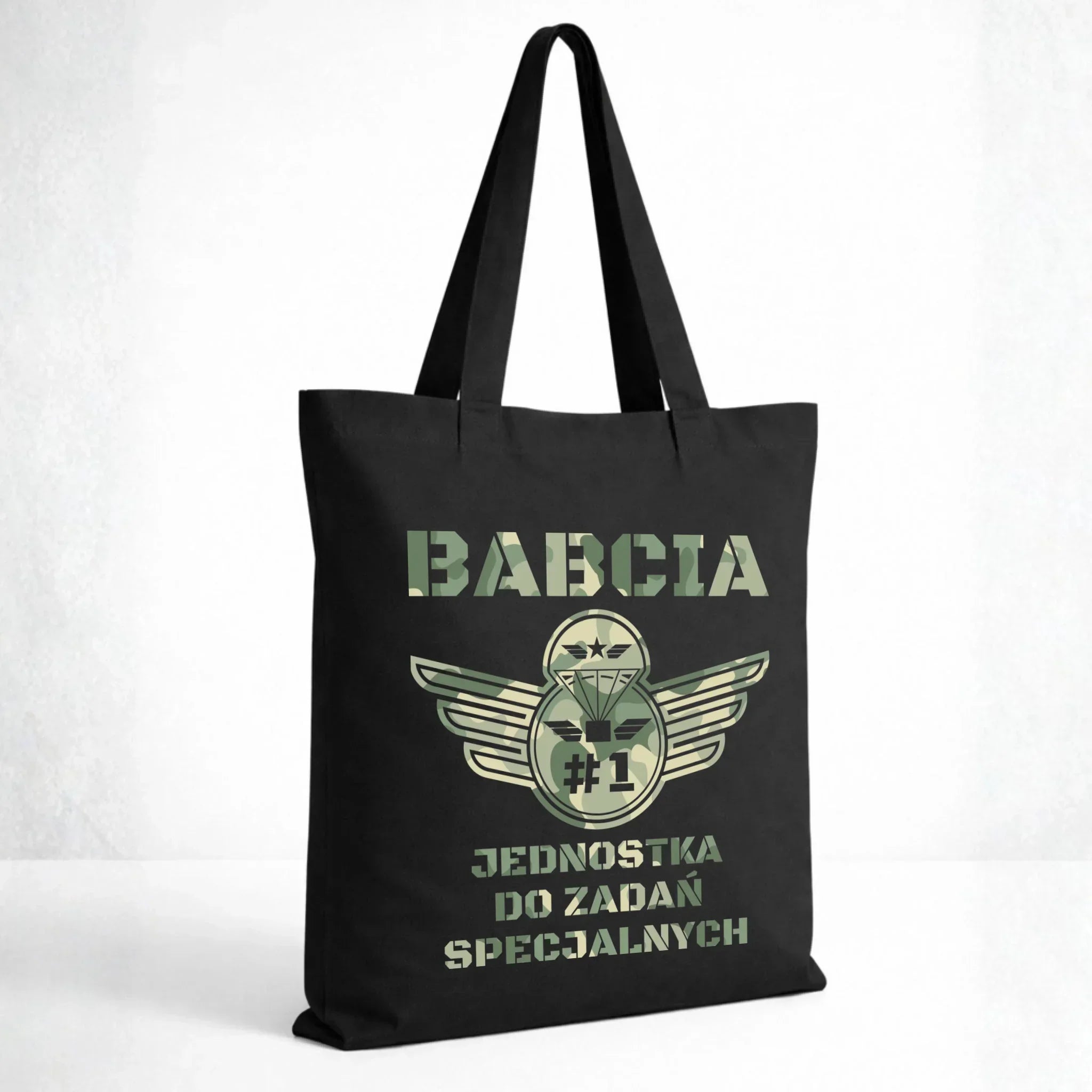 Torba dla babci - Babcia jednostka do zadań specjalnych B31 - StoryCups.pl