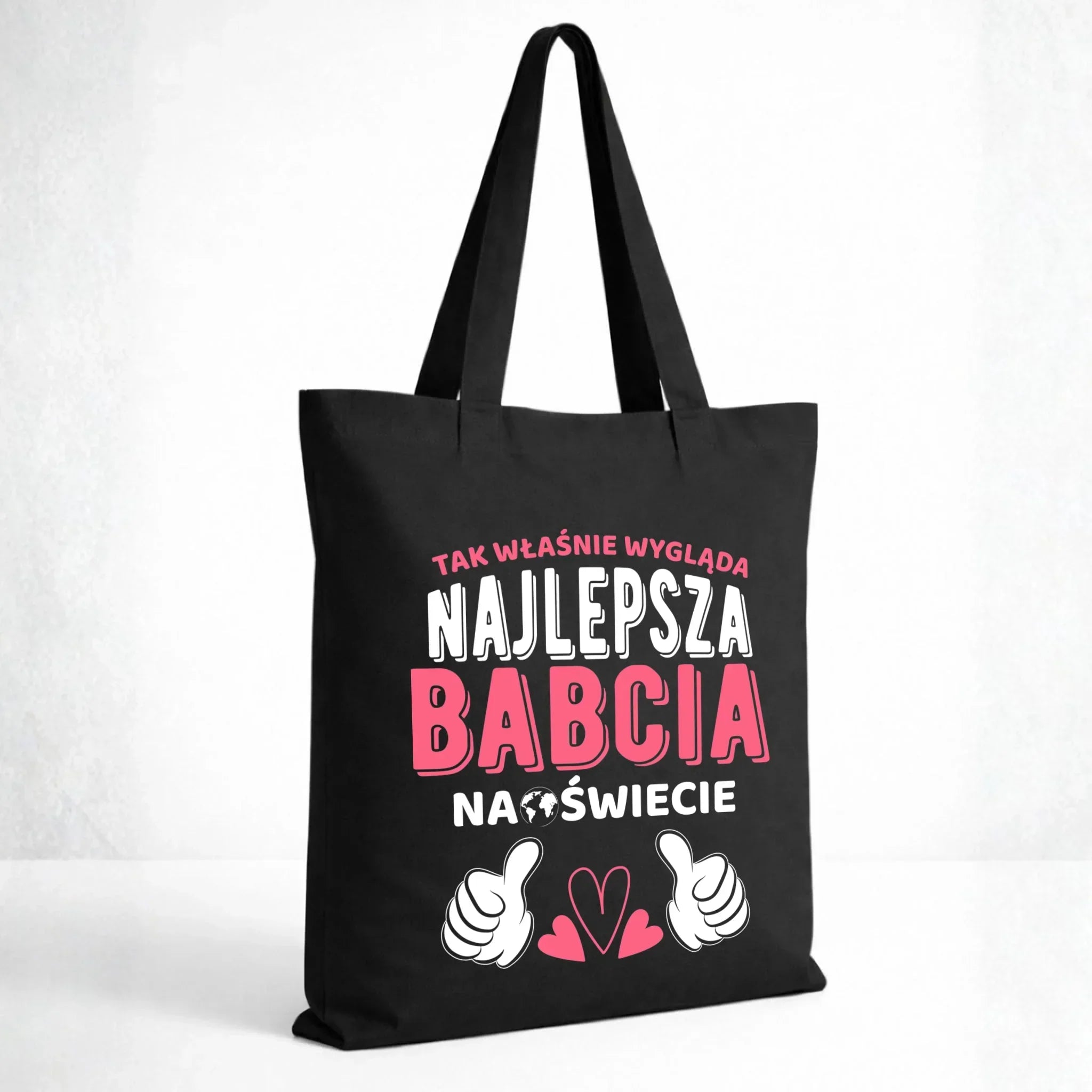 Torba dla babci - Tak wygląda najlepsza babcia na świecie B24 - StoryCups.pl