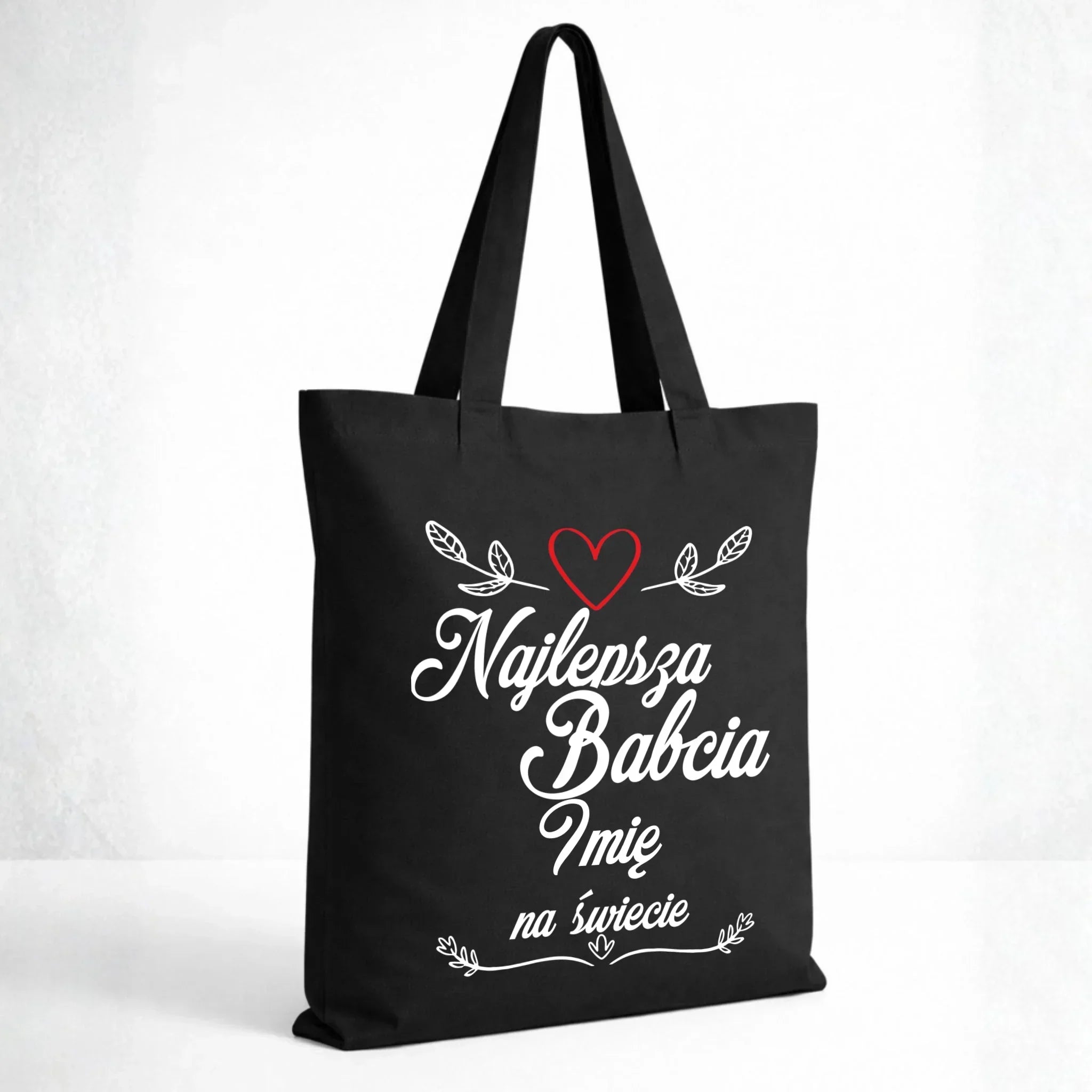 Torba dla babci - Najlepsza Babcia na Świecie - personalizowana B12 - StoryCups.pl