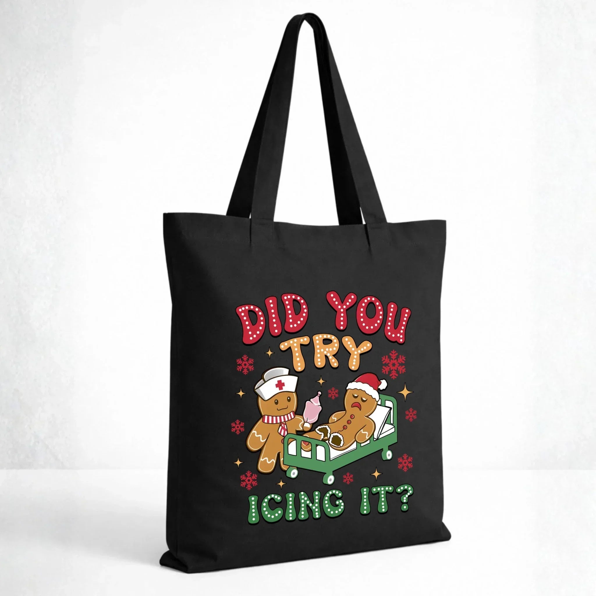 Torba świąteczna - Did you try icing it? BN78 - StoryCups.pl