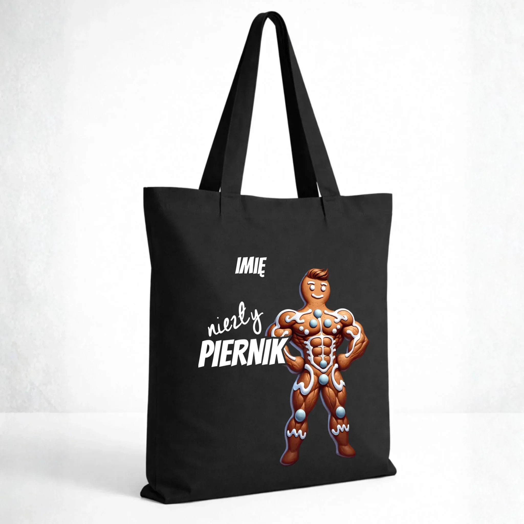 Torba świąteczna - Niezły piernik - personalizowana BN24 - StoryCups.pl