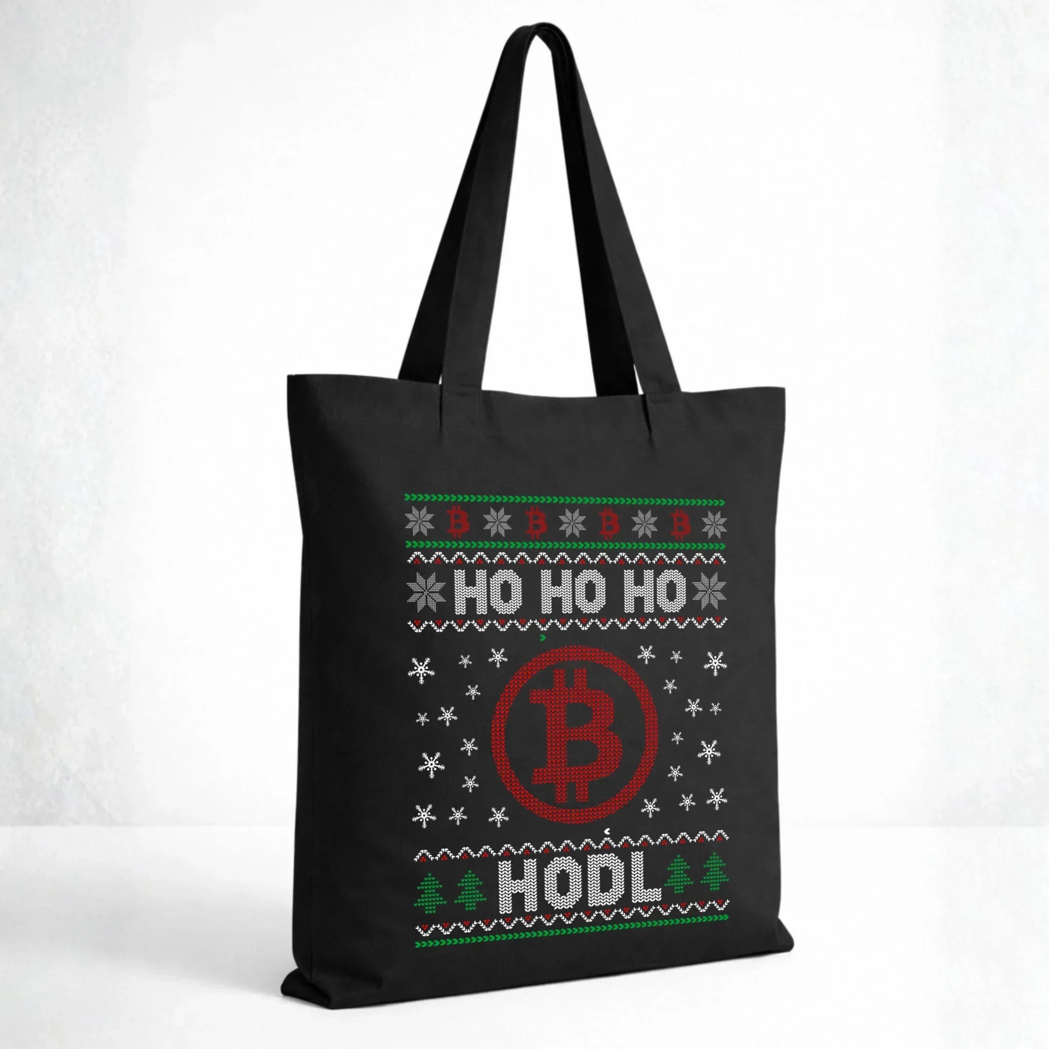 Torba świąteczna - Bitcoin - Ho Ho hodl BN103 - StoryCups.pl